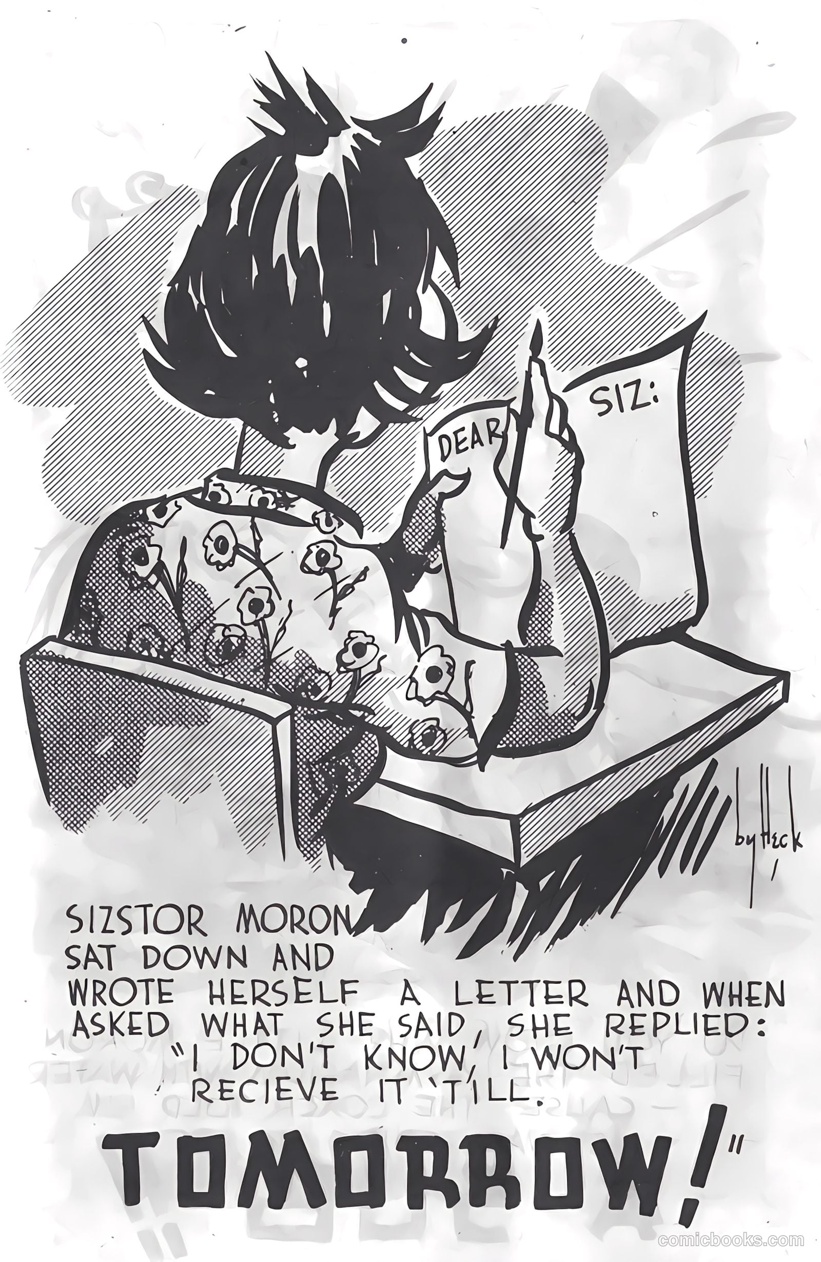 Little Moron #nn — page 51 of 81