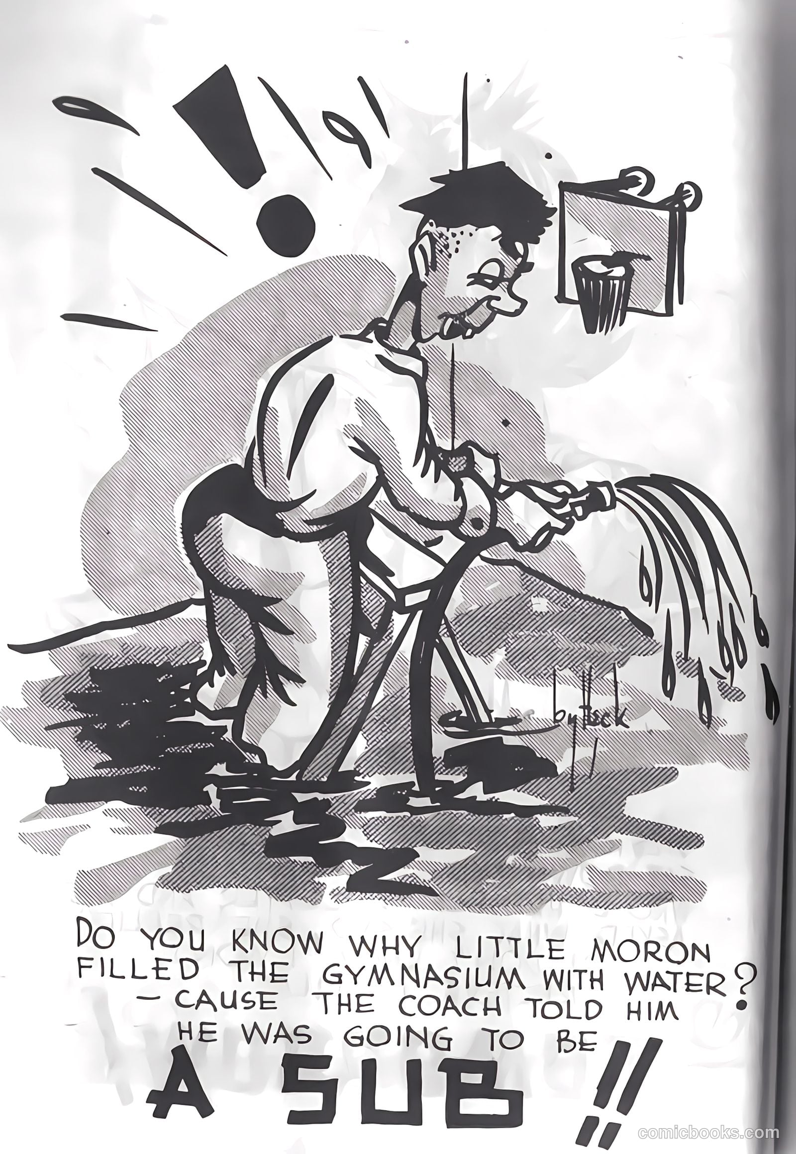 Little Moron #nn — page 52 of 81