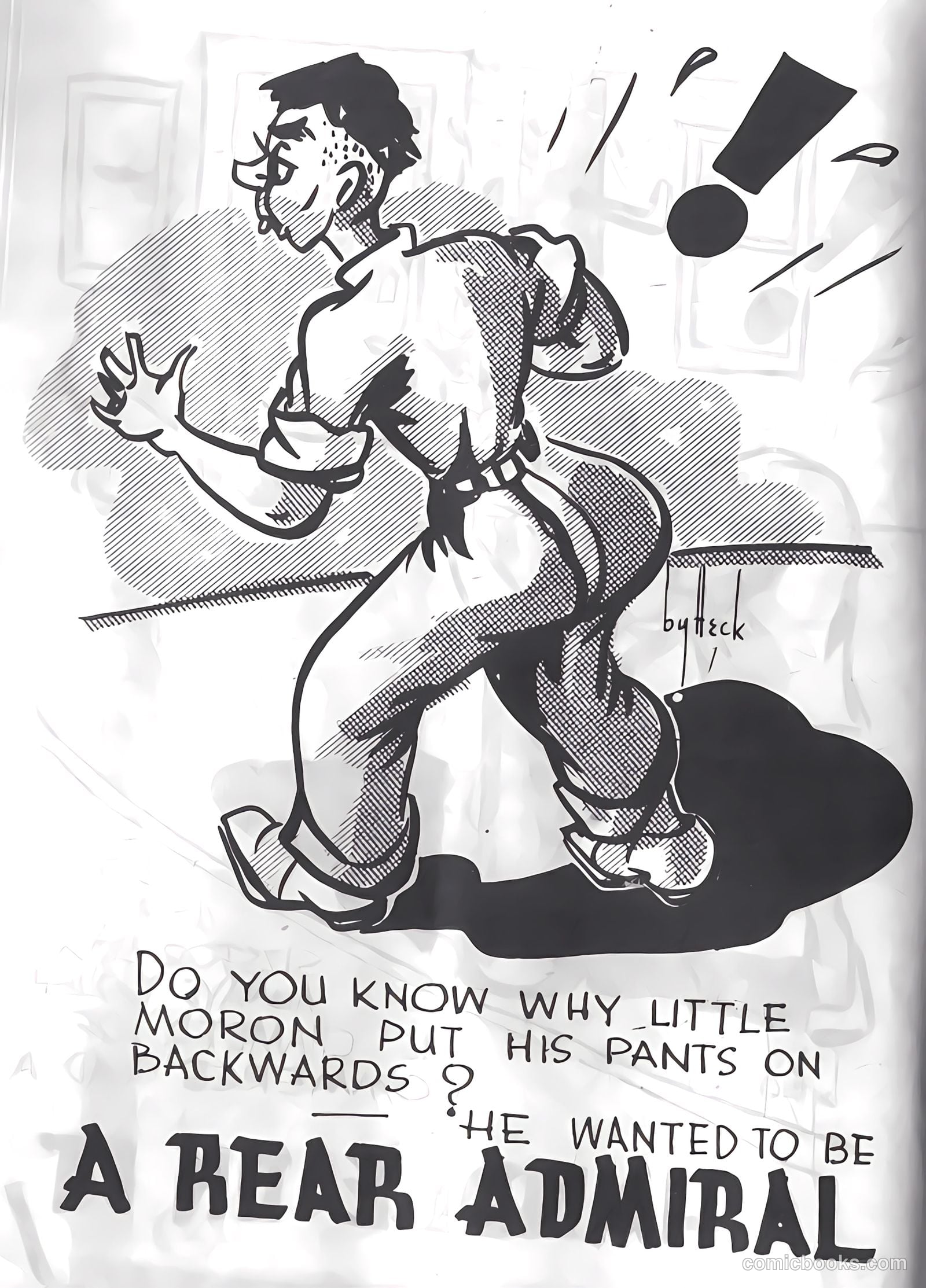 Little Moron #nn — page 58 of 81