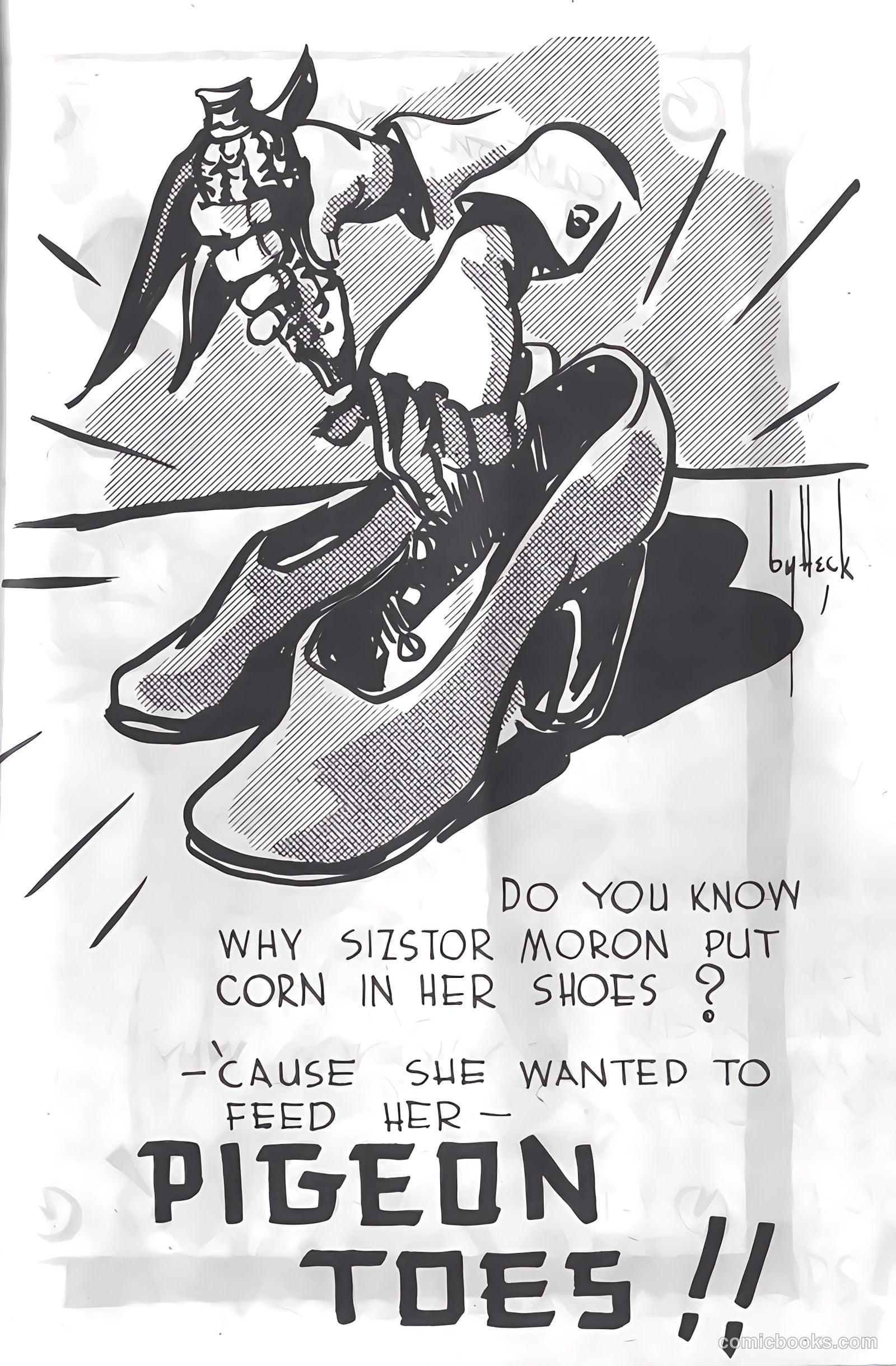 Little Moron #nn — page 61 of 81
