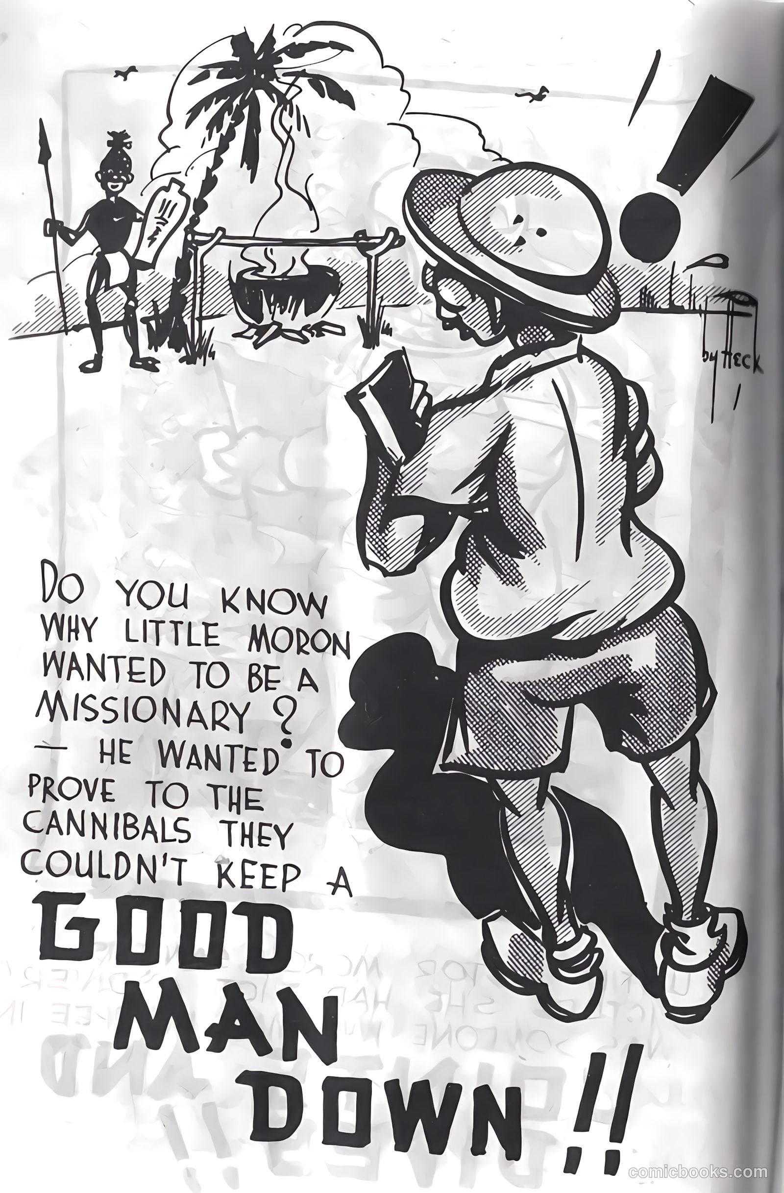 Little Moron #nn — page 66 of 81