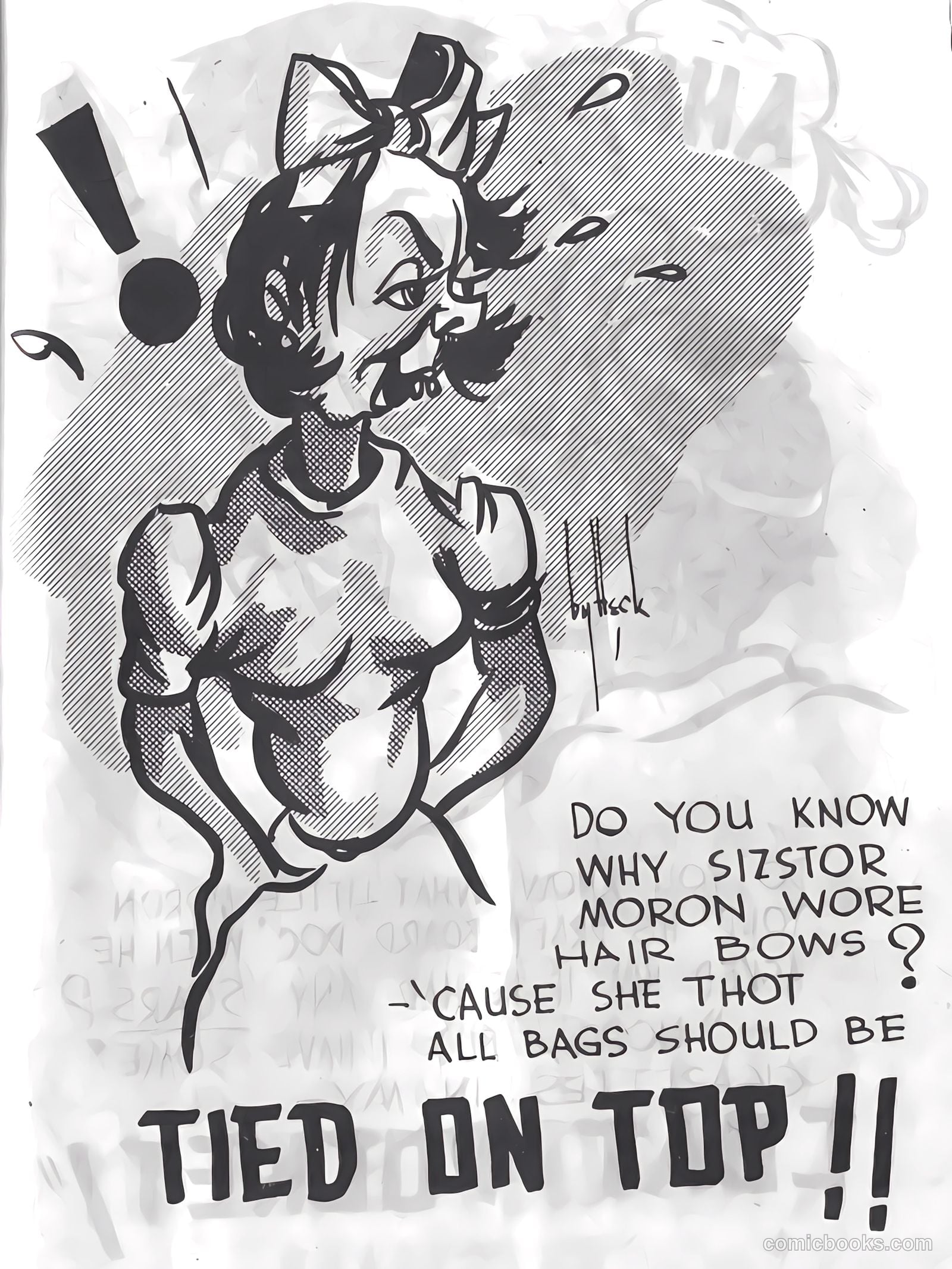 Little Moron #nn — page 67 of 81