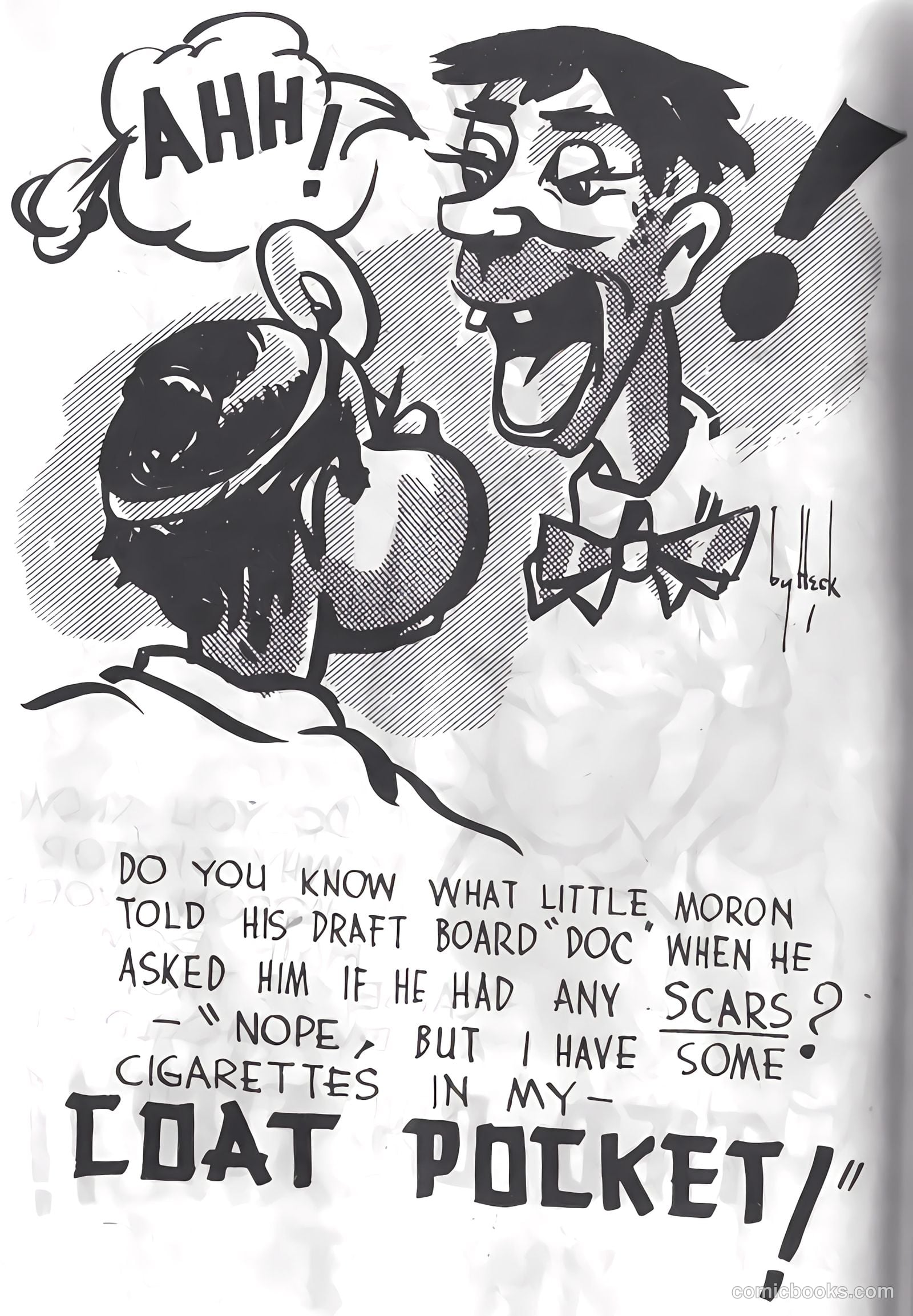 Little Moron #nn — page 68 of 81