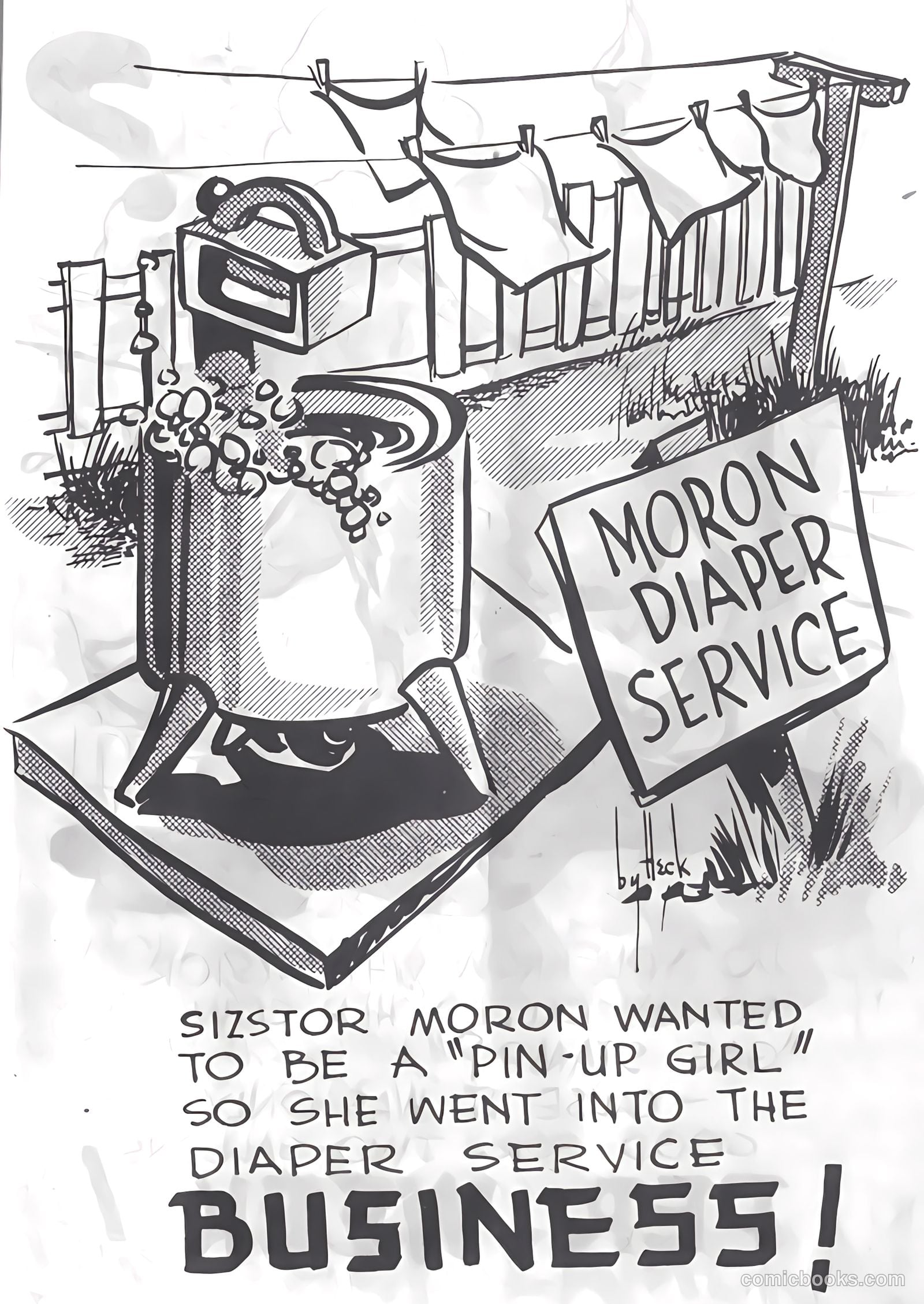 Little Moron #nn — page 73 of 81