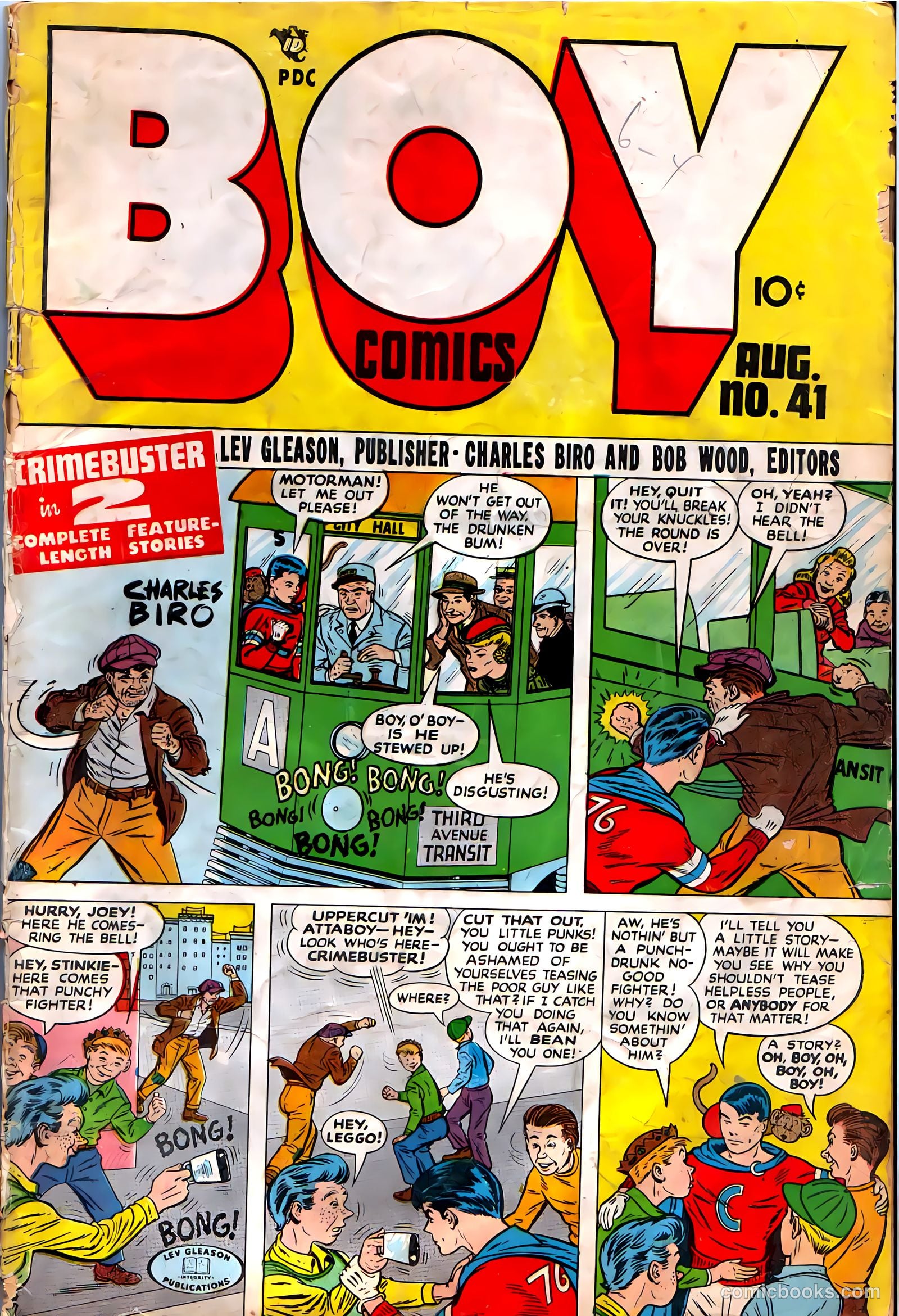 Boy Comics #41 — page 1 of 52