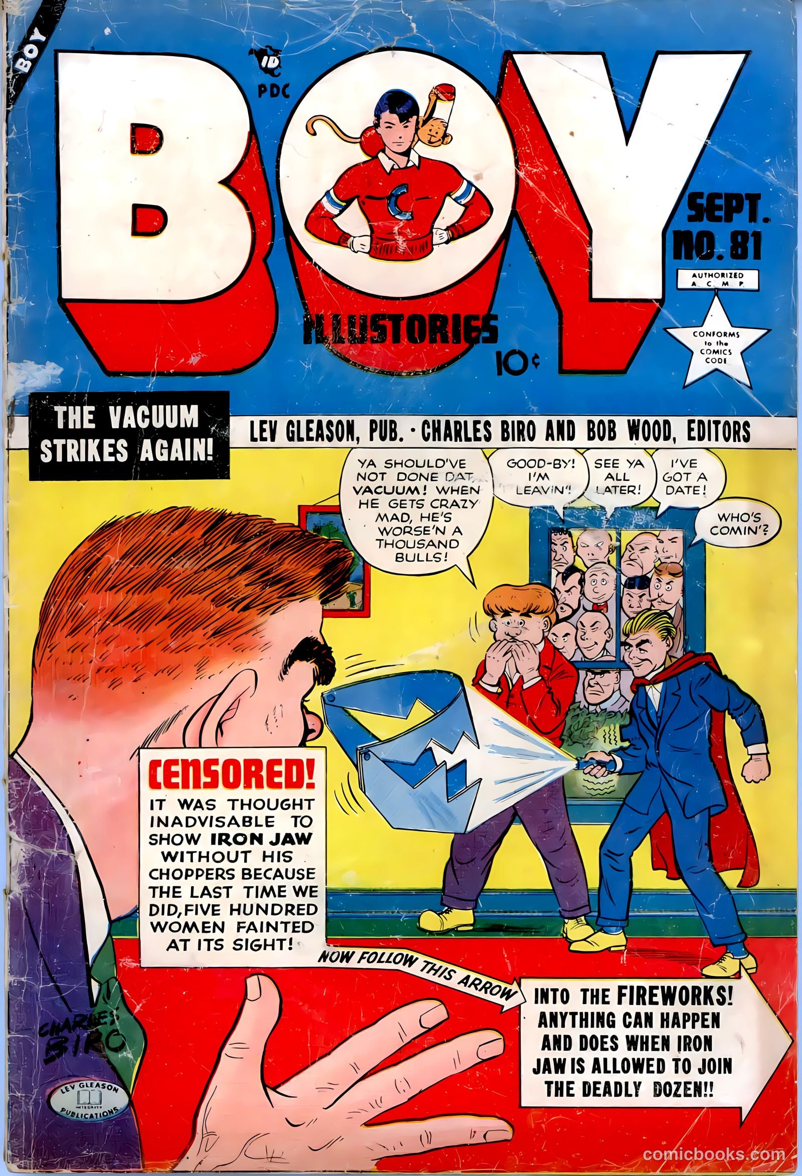 Boy Comics #81 — page 1 of 36