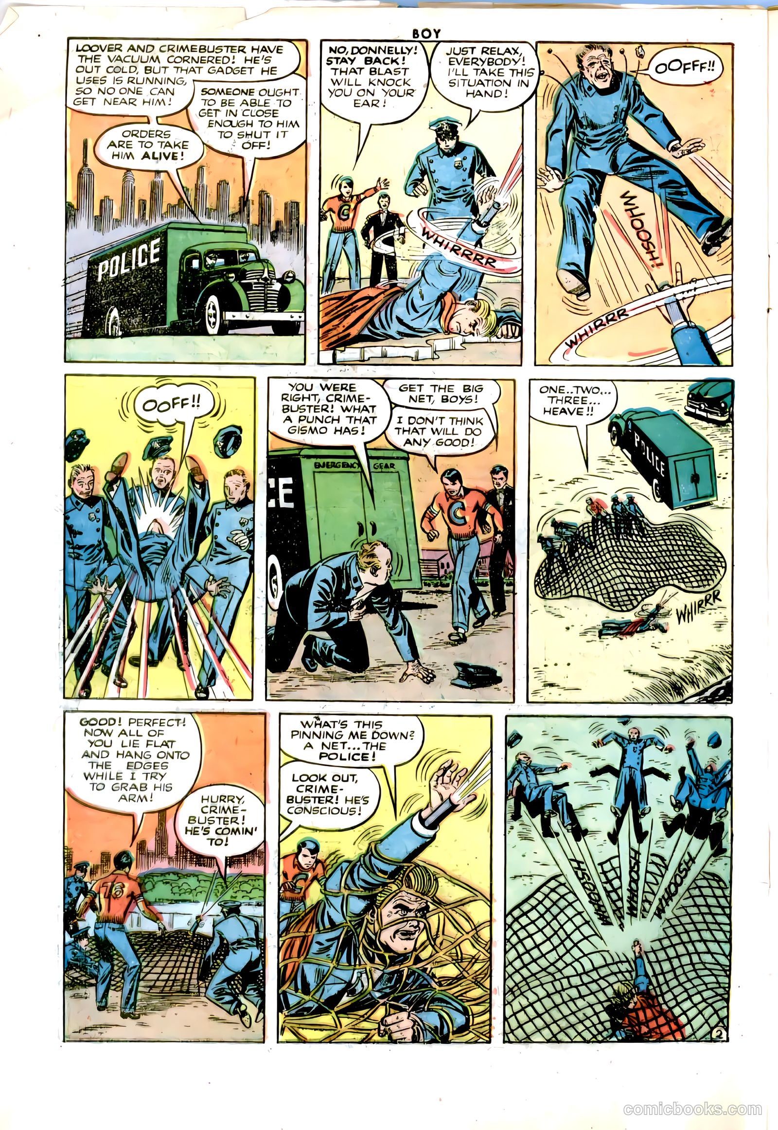Boy Comics #81 — page 4 of 36