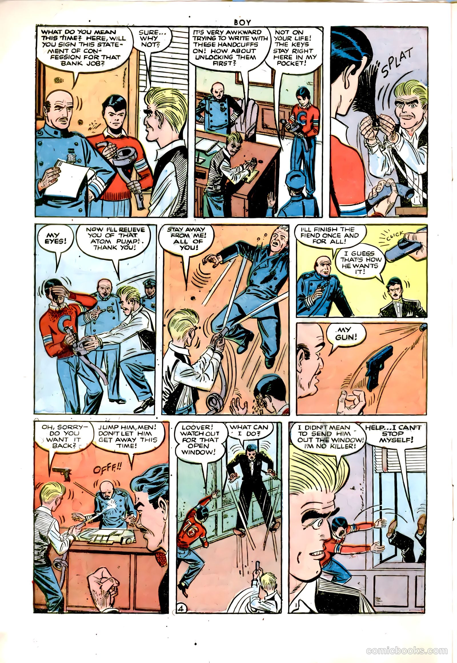 Boy Comics #81 — page 6 of 36