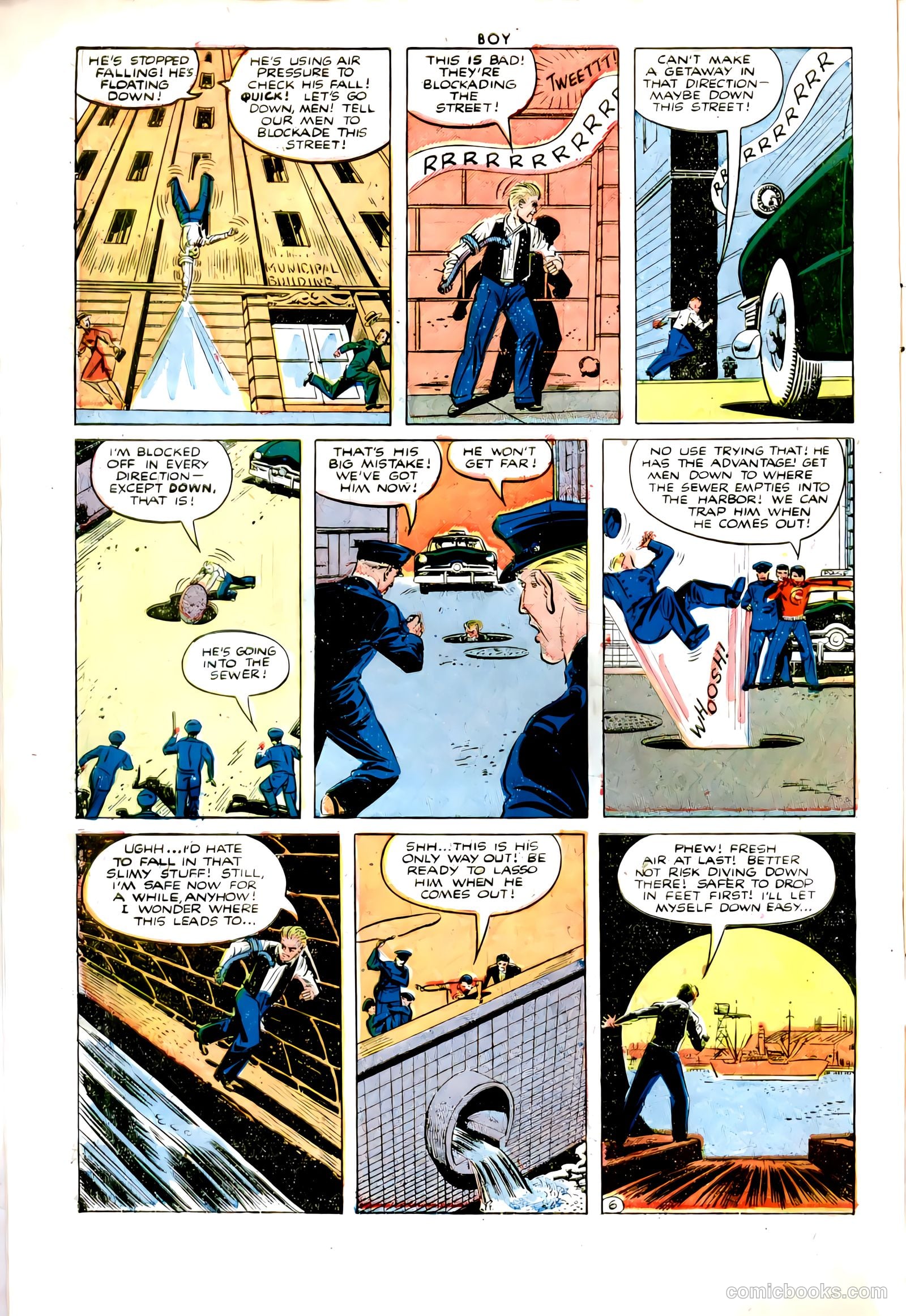 Boy Comics #81 — page 8 of 36