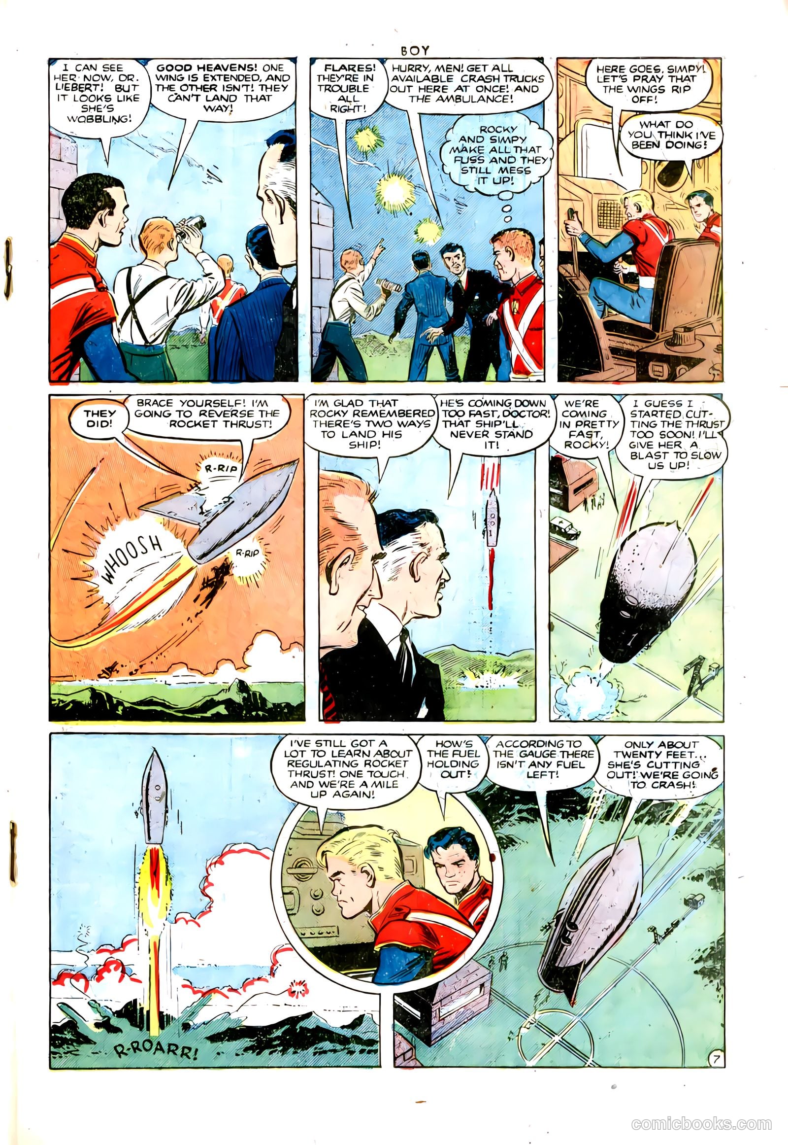 Boy Comics #81 — page 19 of 36