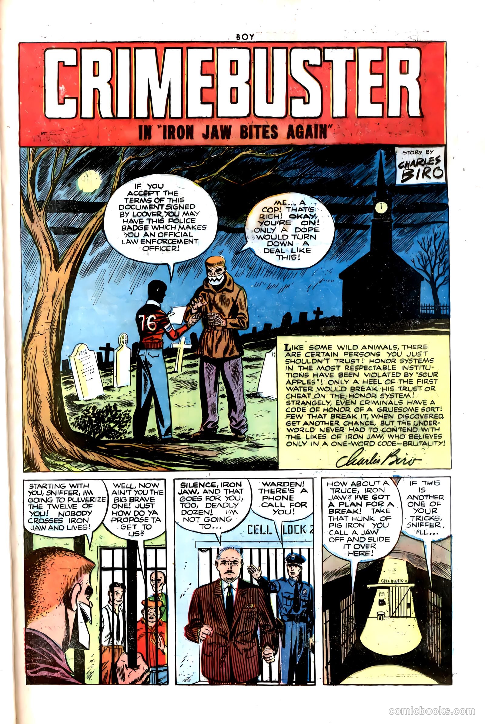 Boy Comics #81 — page 25 of 36