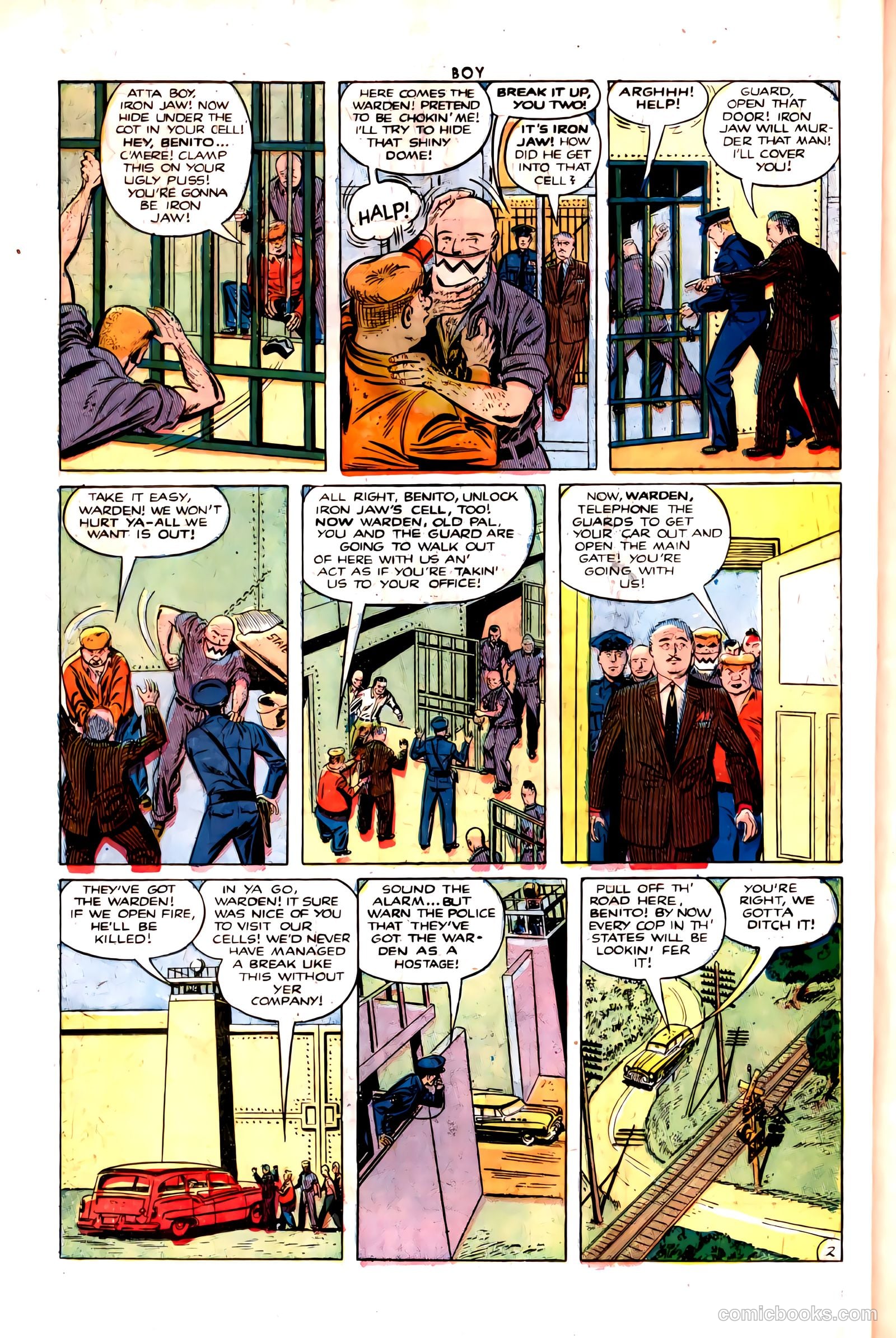 Boy Comics #81 — page 26 of 36