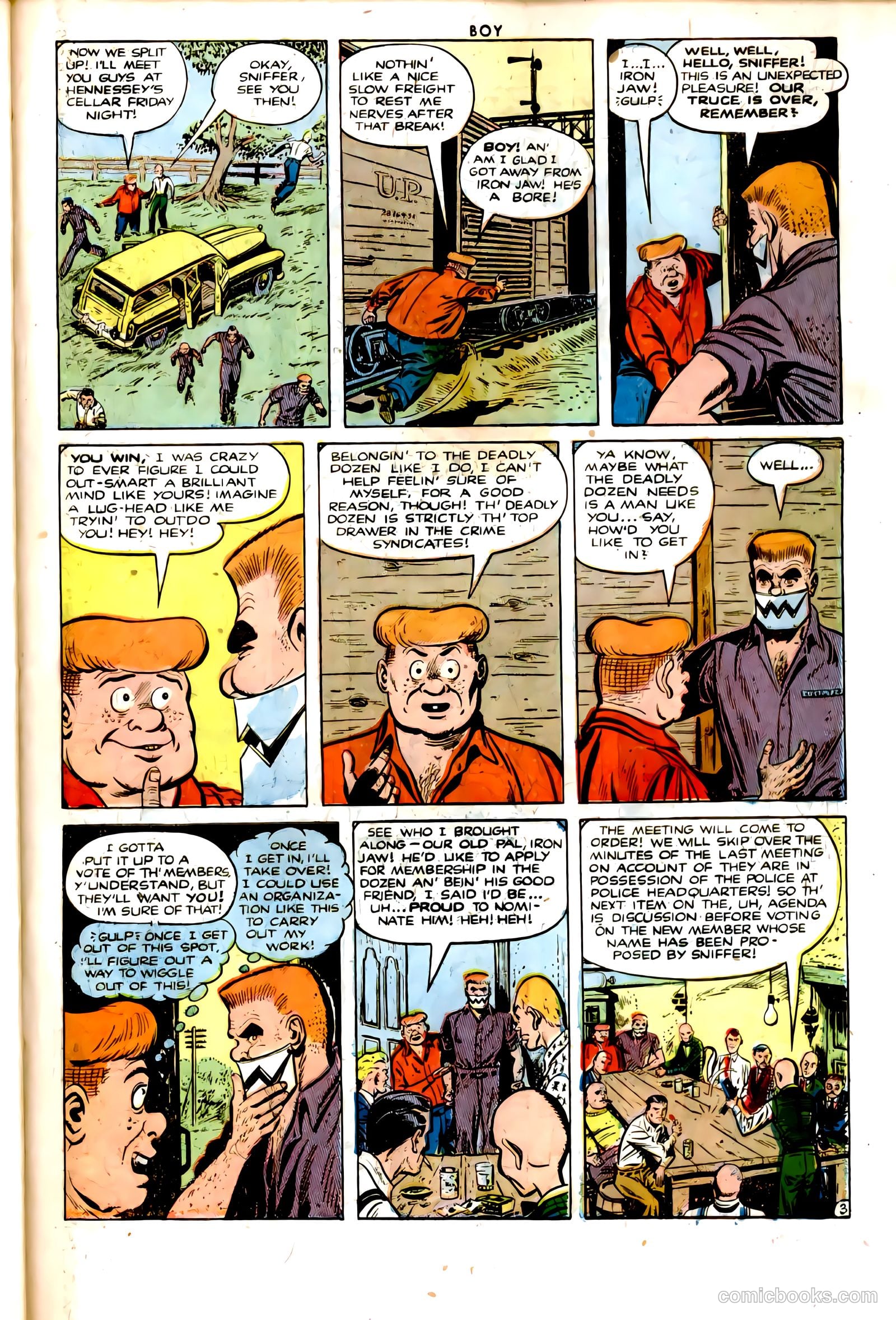 Boy Comics #81 — page 27 of 36