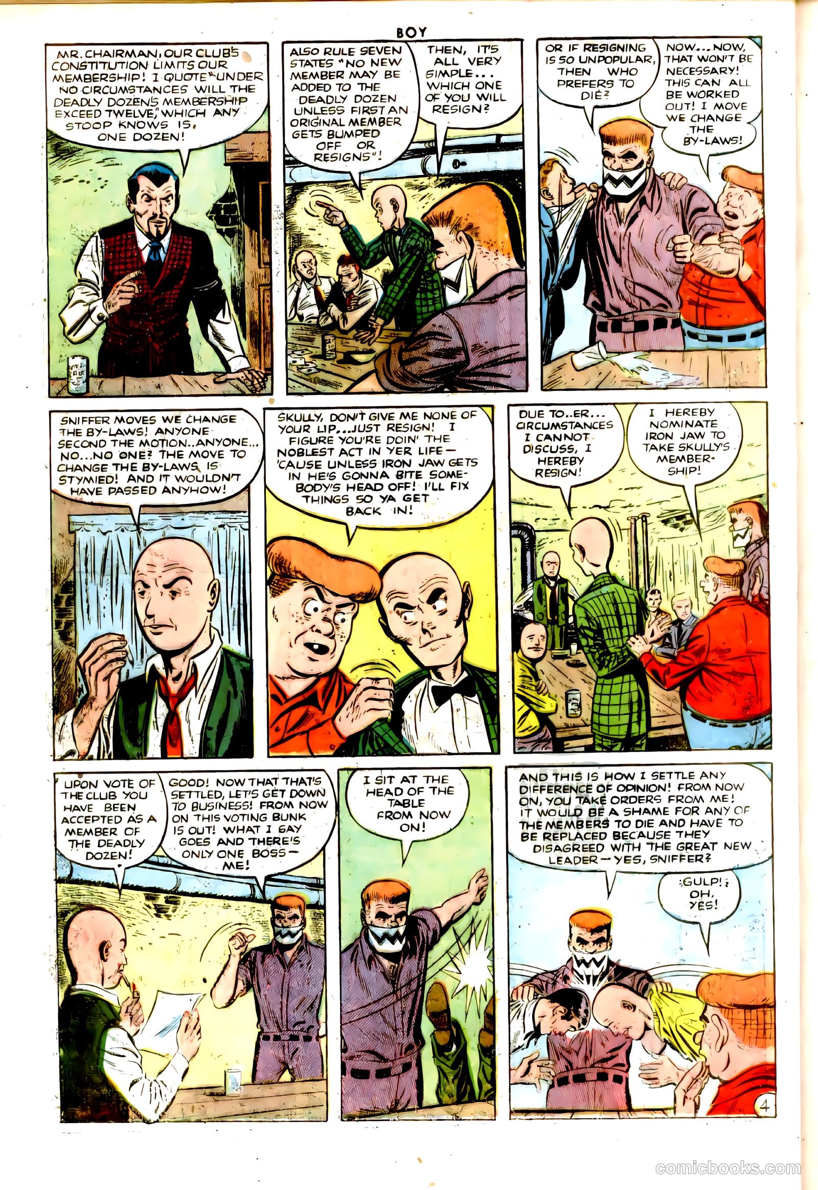 Boy Comics #81 — page 28 of 36