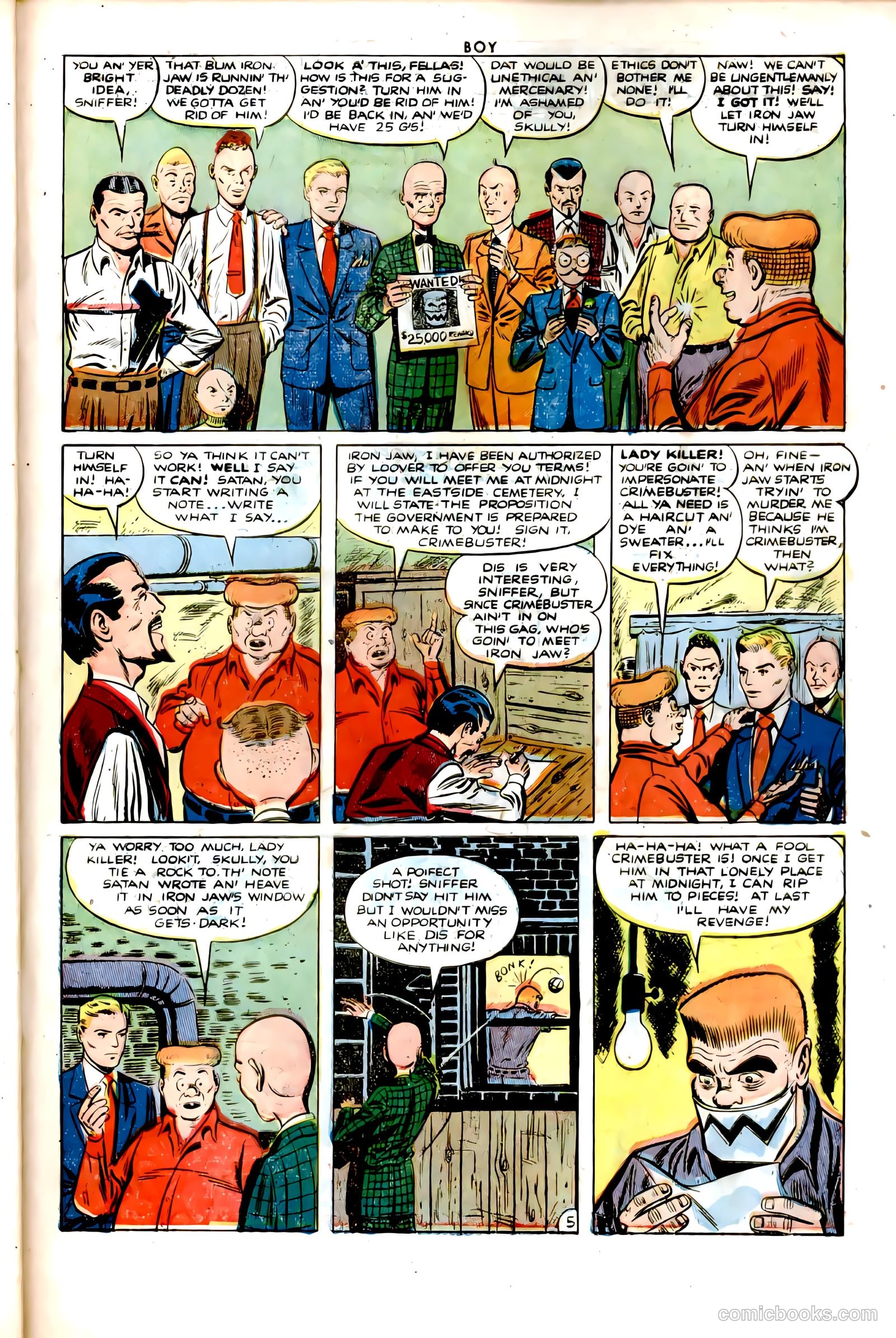 Boy Comics #81 — page 29 of 36