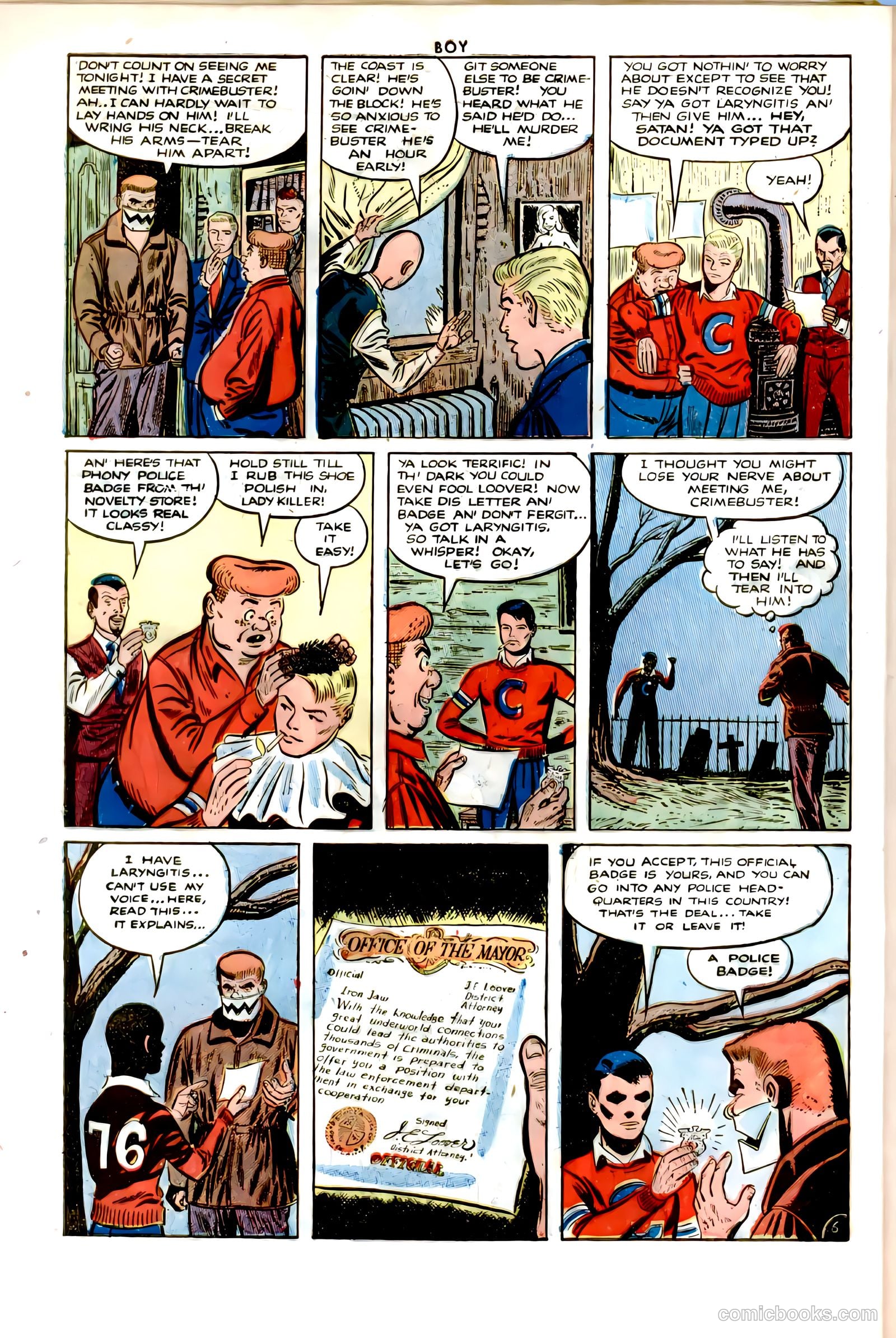 Boy Comics #81 — page 30 of 36