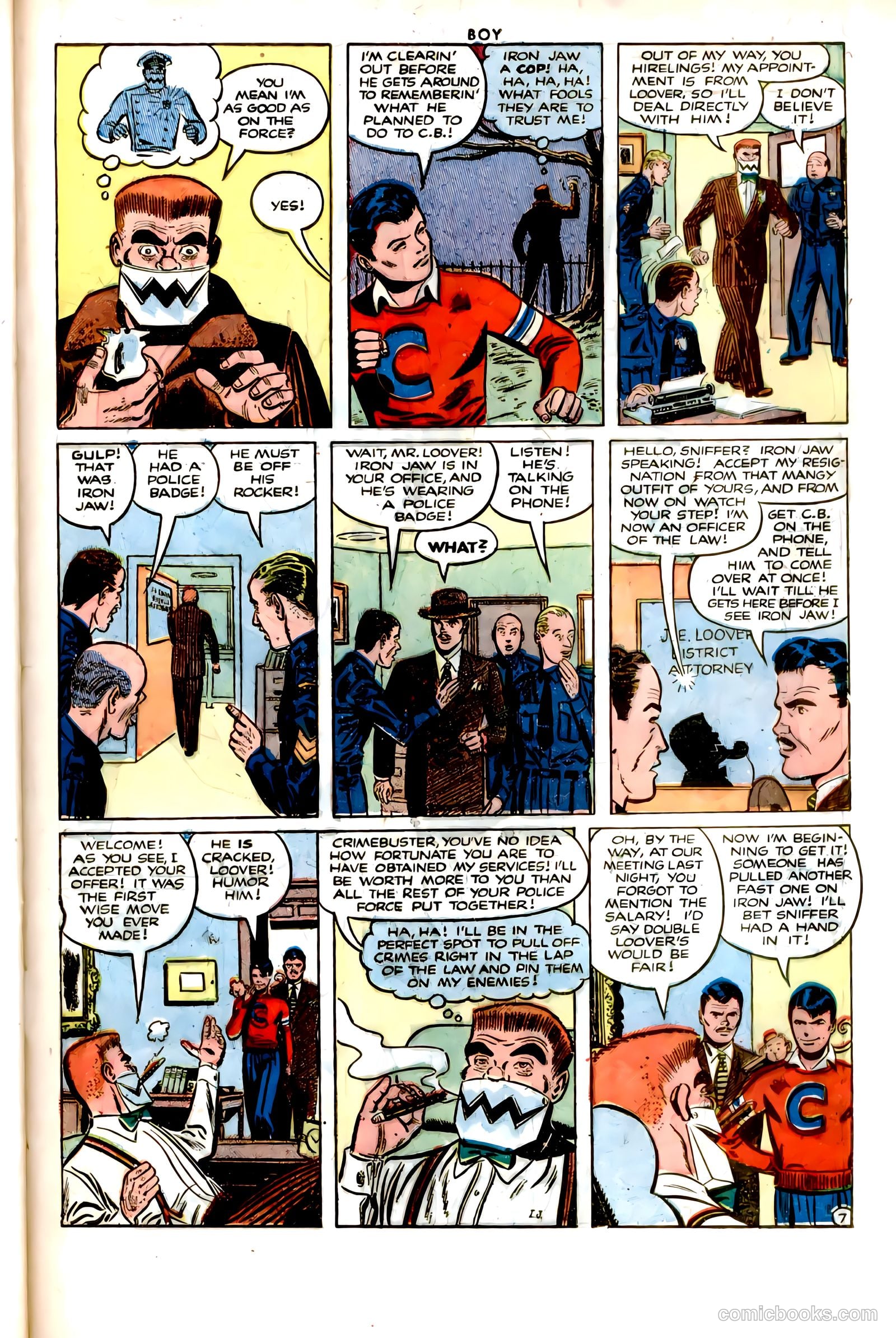 Boy Comics #81 — page 31 of 36
