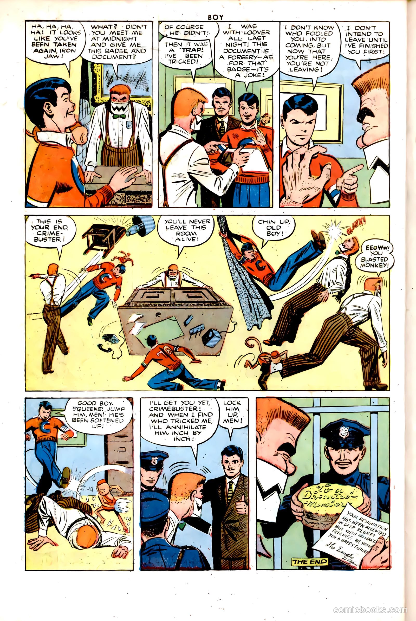 Boy Comics #81 — page 32 of 36