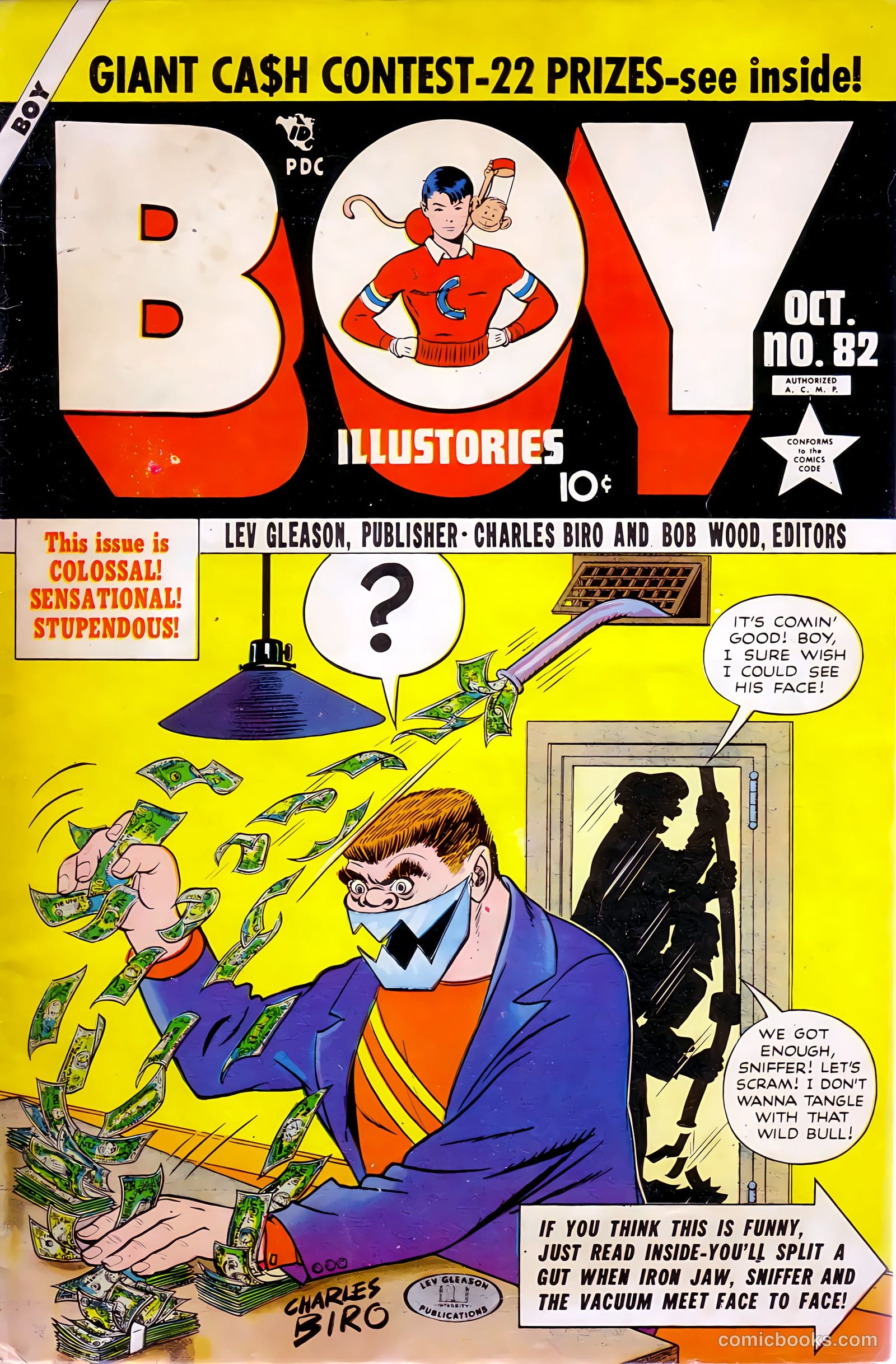 Boy Comics #82 — page 1 of 36