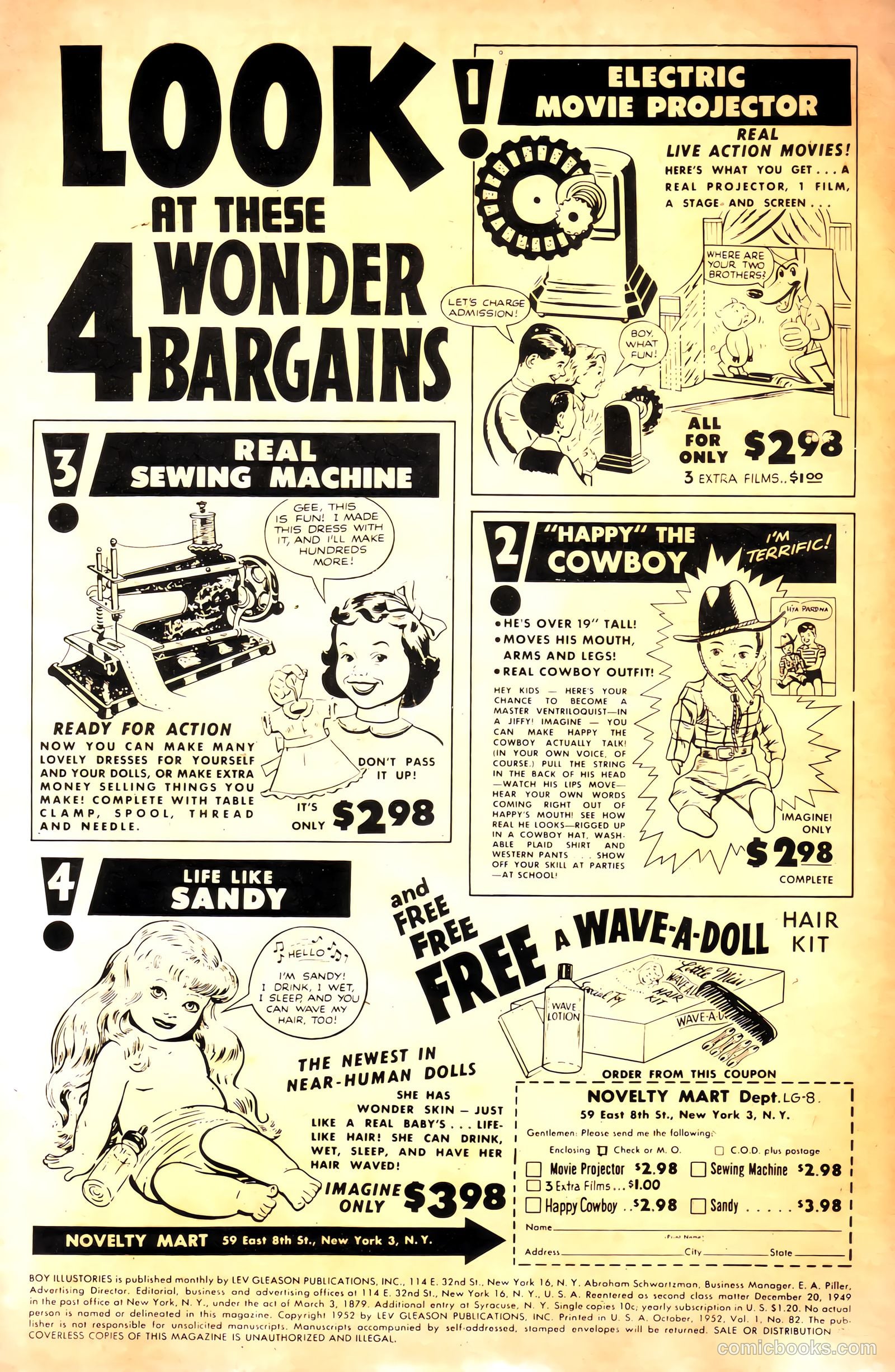 Boy Comics #82 — page 2 of 36