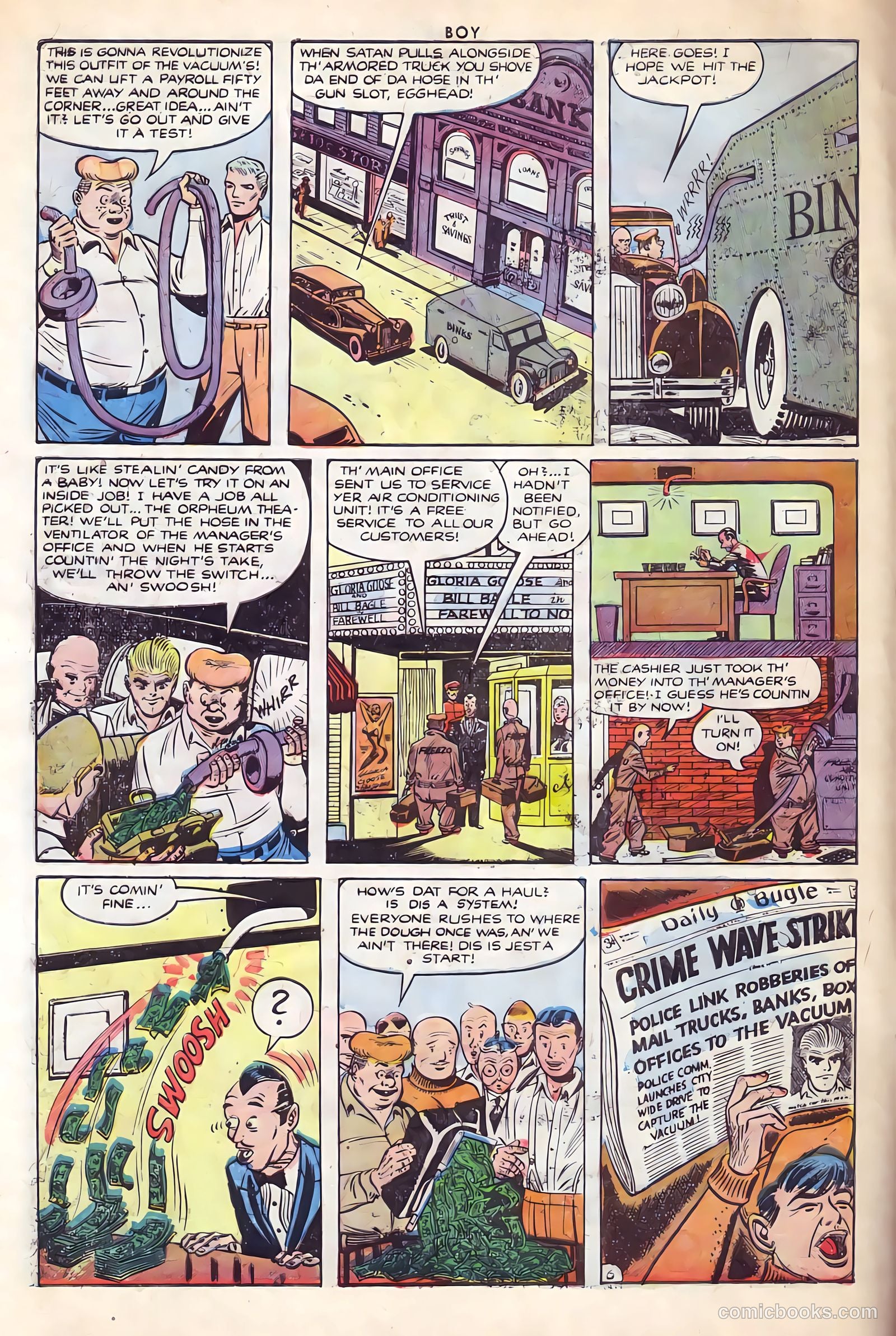 Boy Comics #82 — page 8 of 36