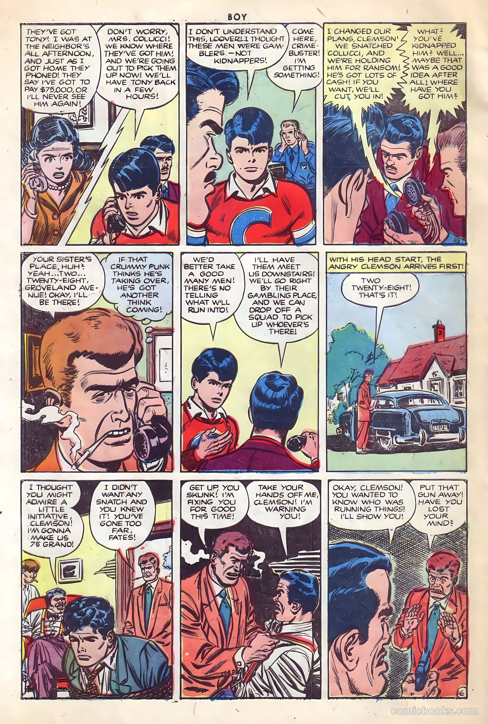 Boy Comics #82 — page 30 of 36