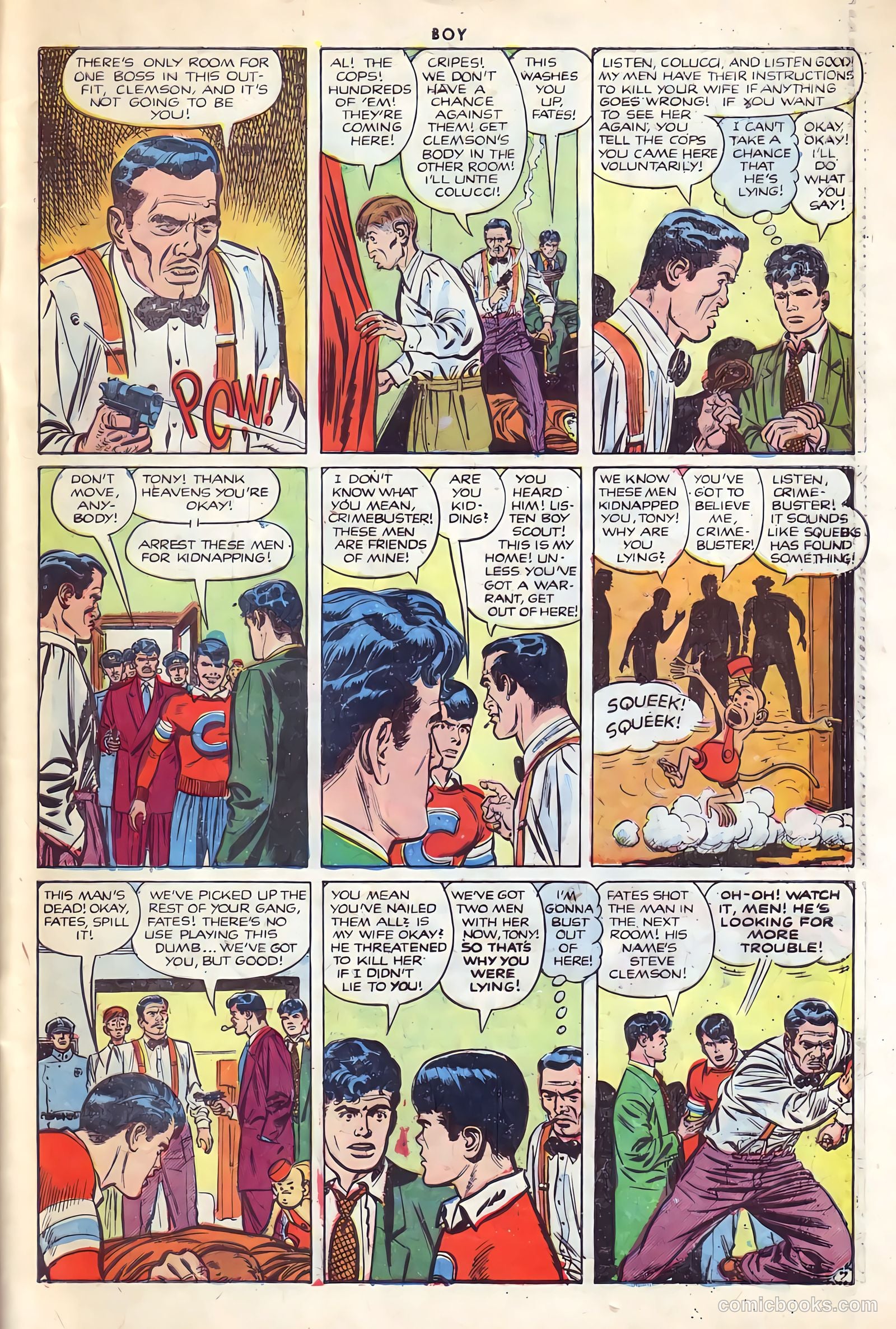 Boy Comics #82 — page 31 of 36
