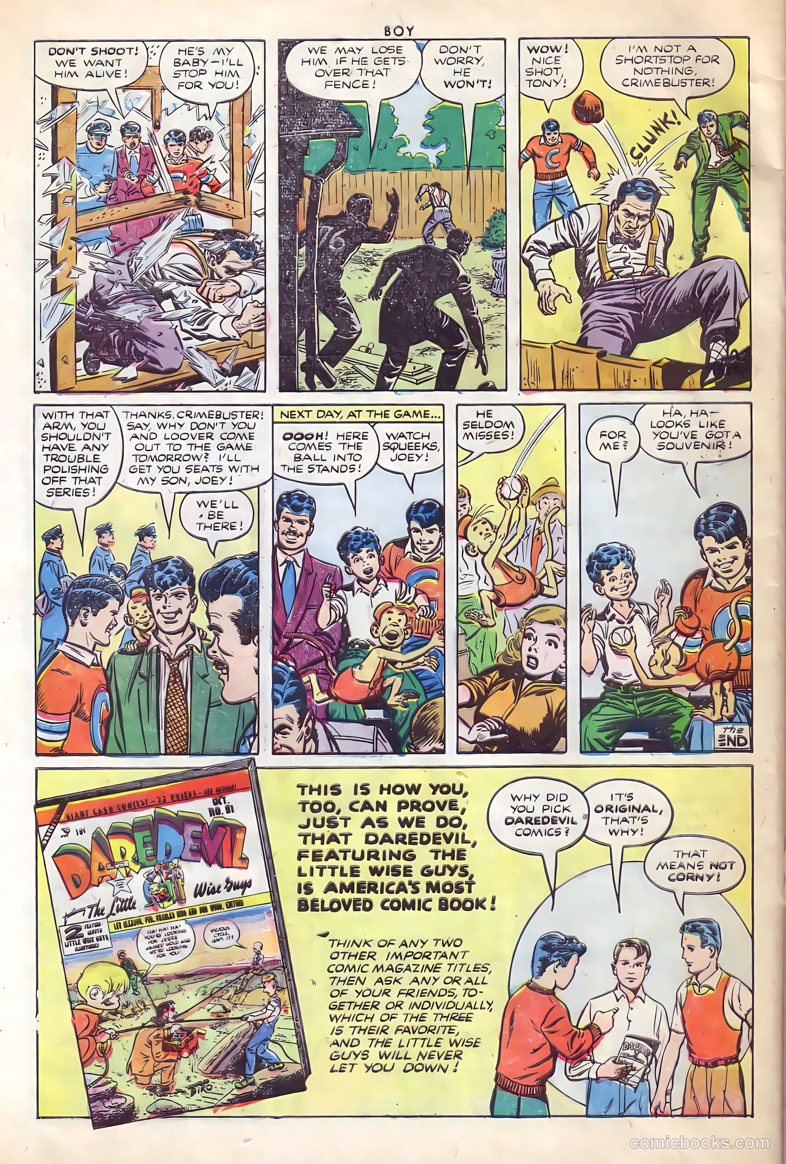 Boy Comics #82 — page 32 of 36