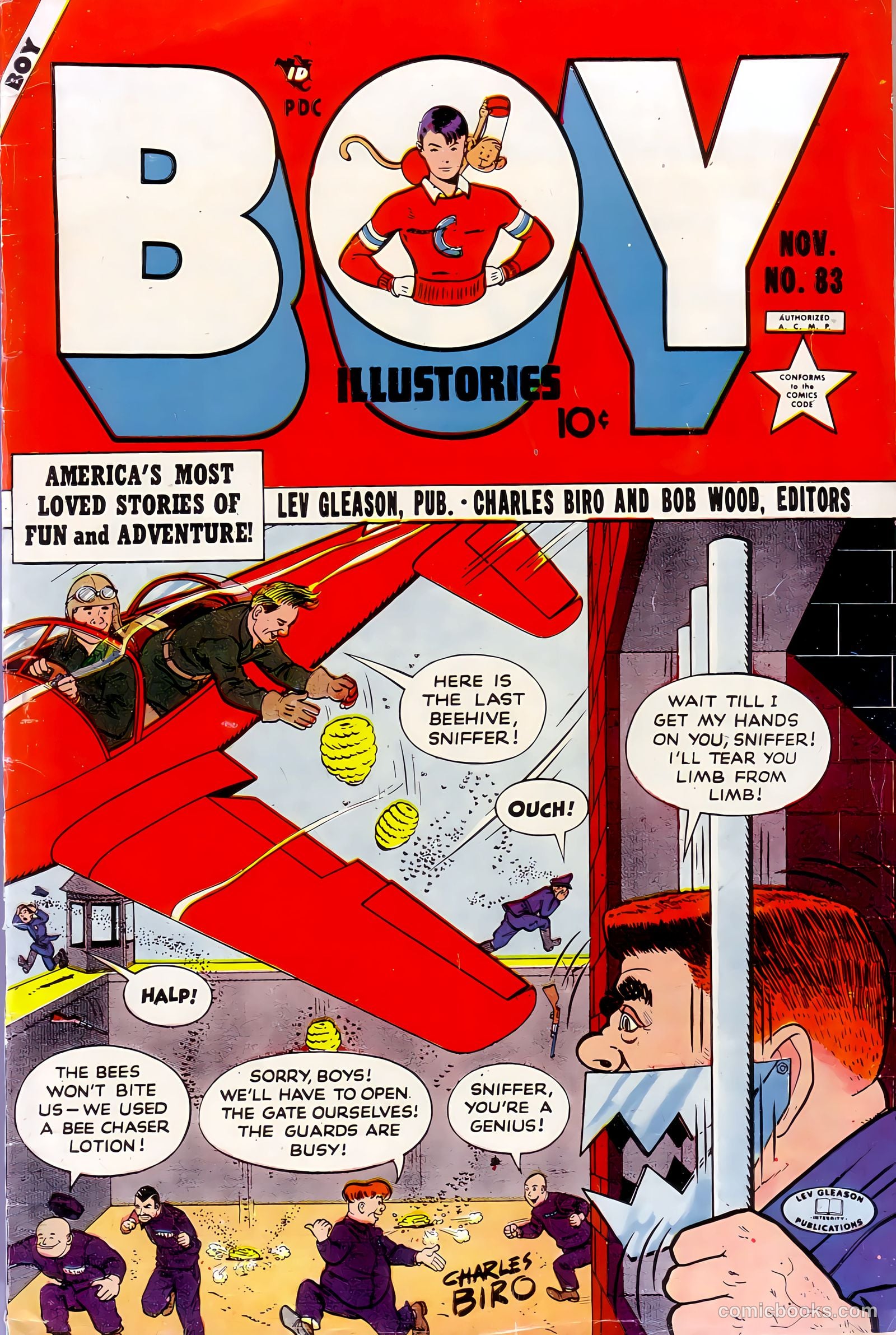 Boy Comics #83 — page 1 of 36