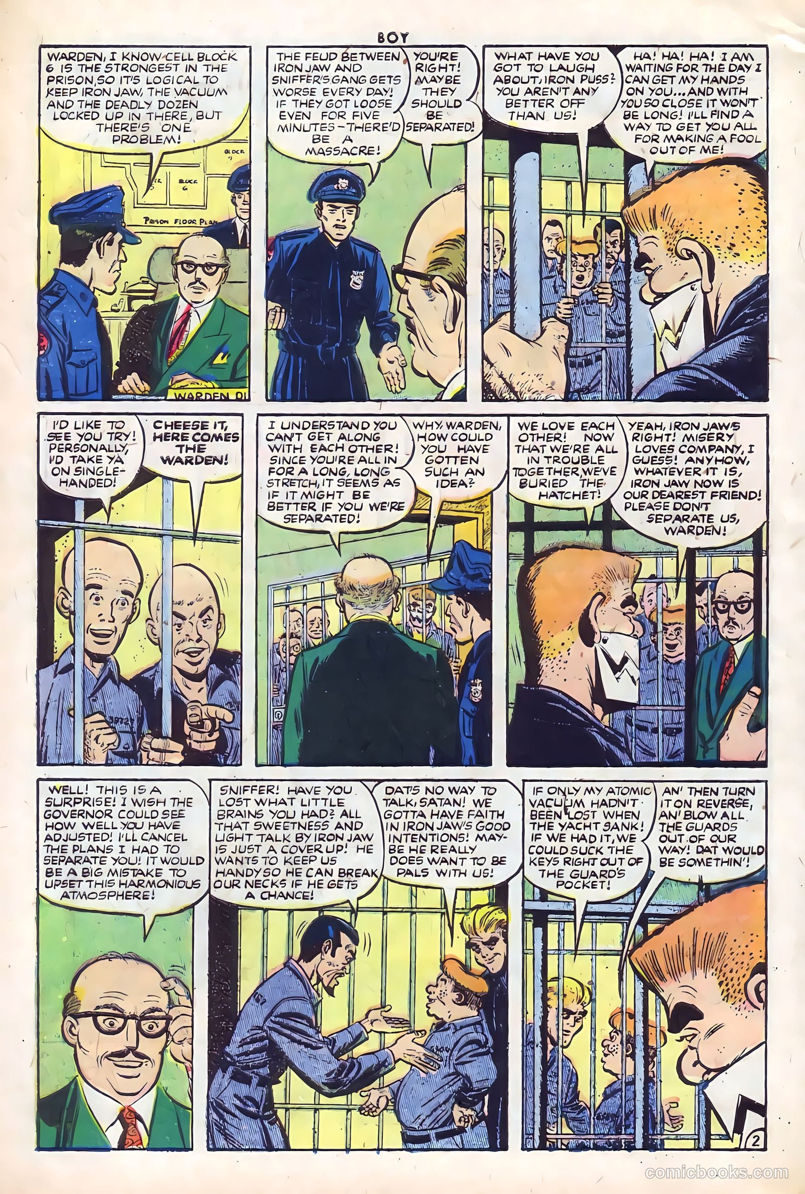 Boy Comics #83 — page 4 of 36