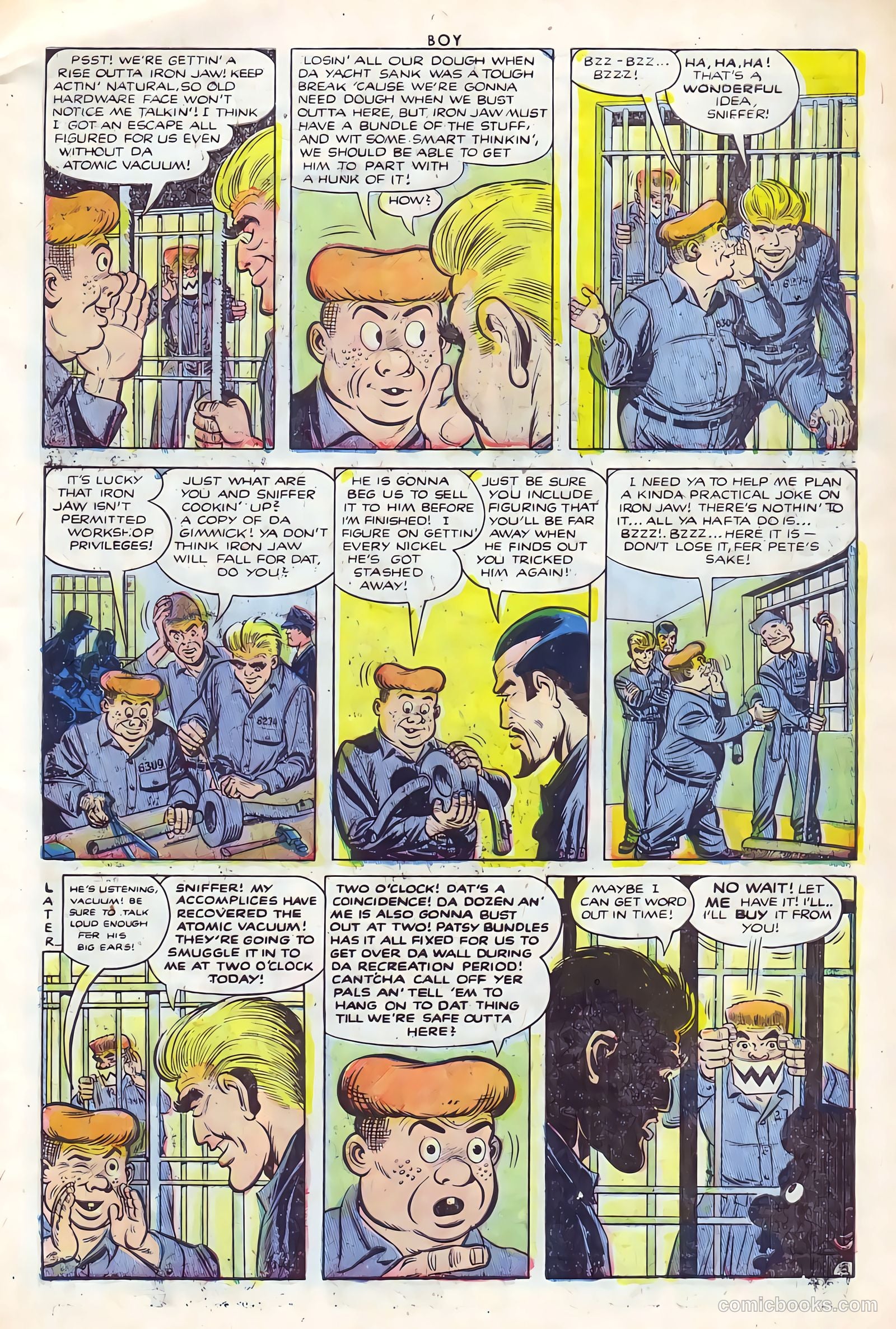 Boy Comics #83 — page 5 of 36