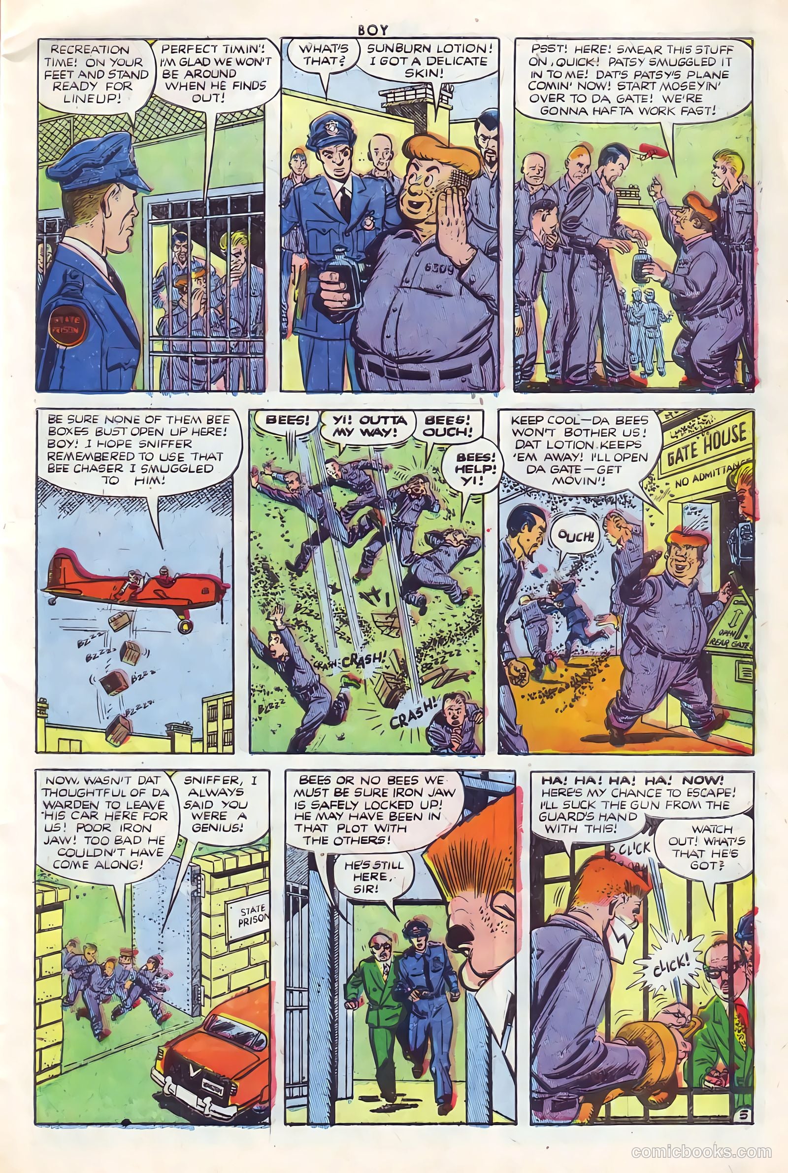 Boy Comics #83 — page 7 of 36