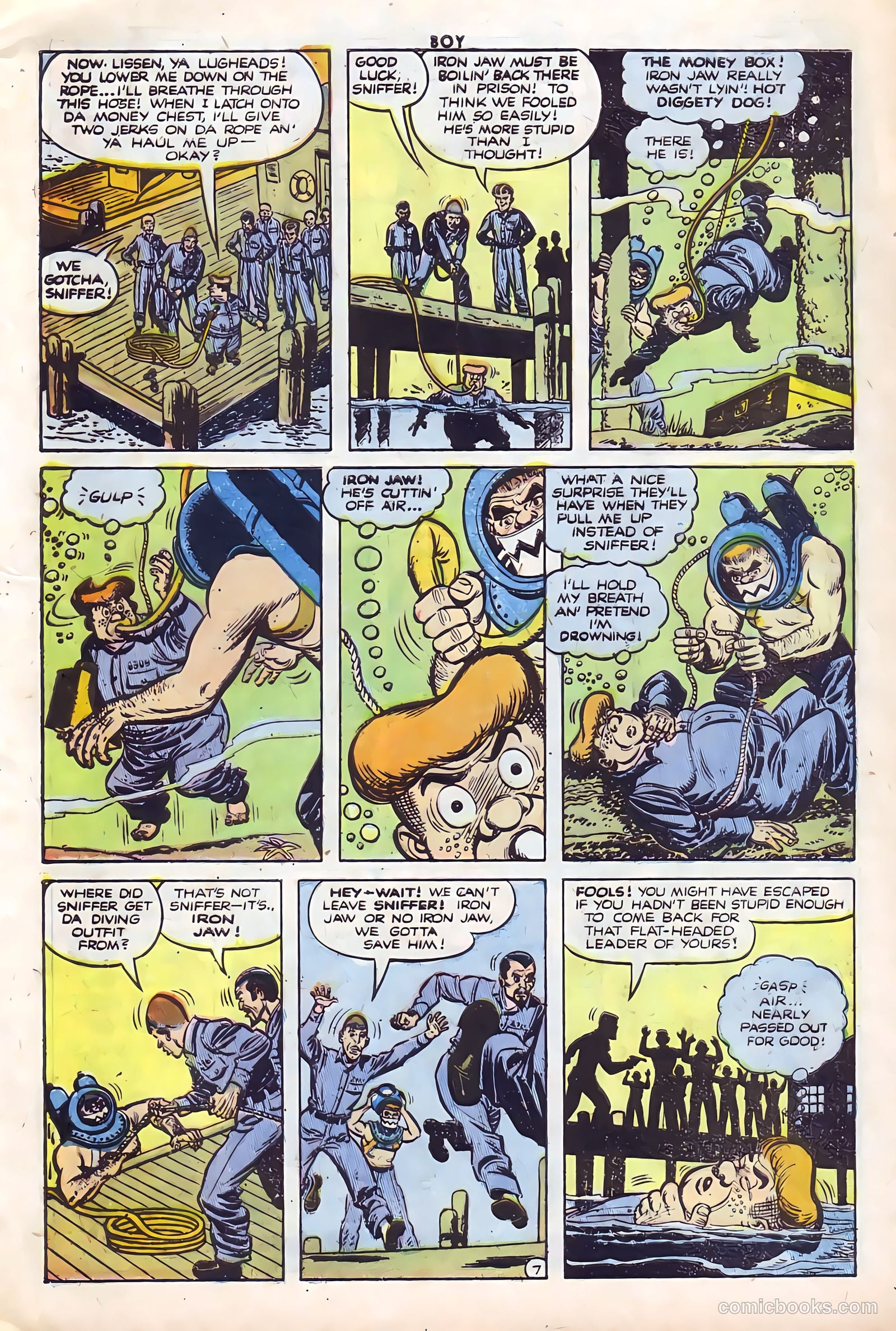 Boy Comics #83 — page 9 of 36