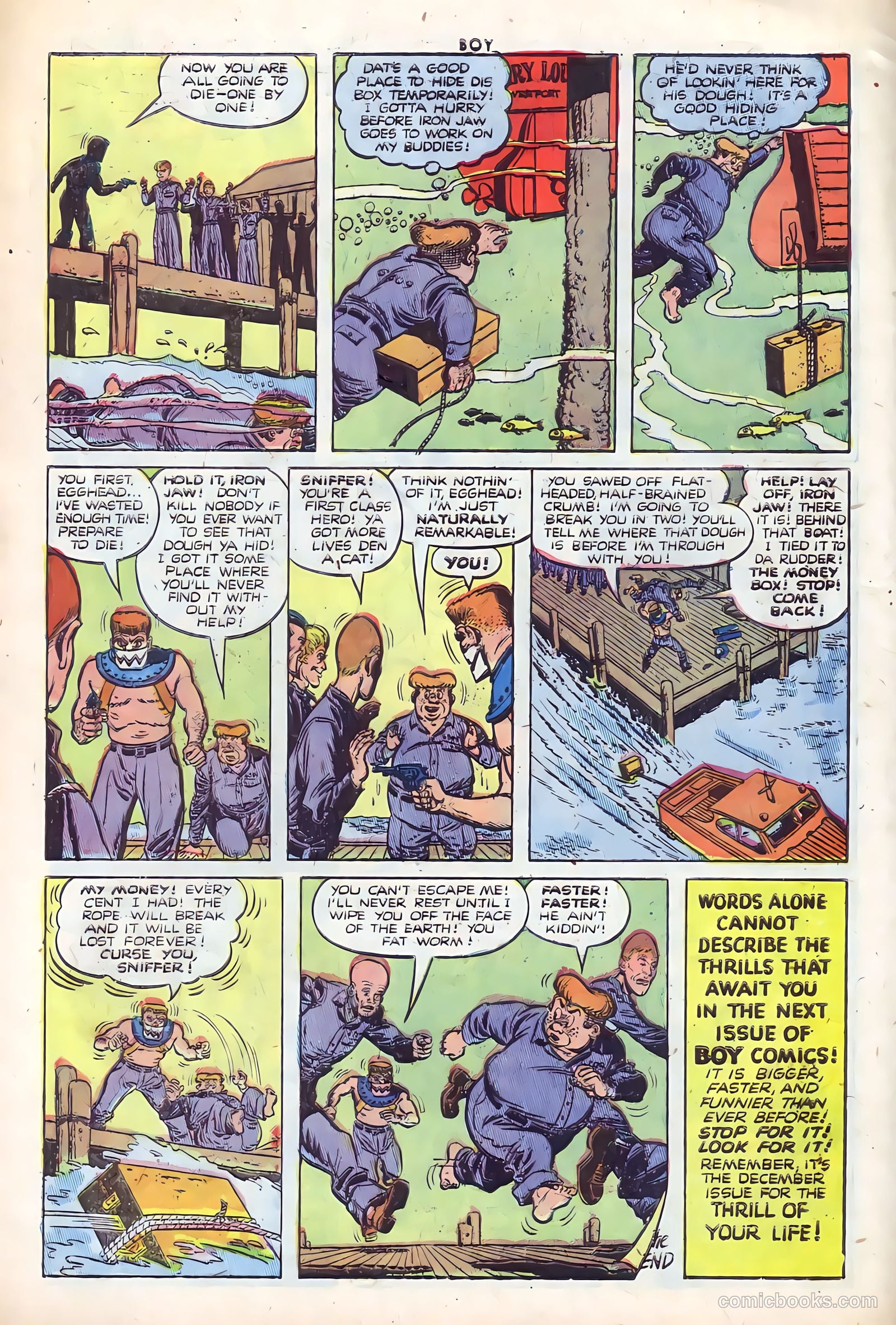 Boy Comics #83 — page 10 of 36