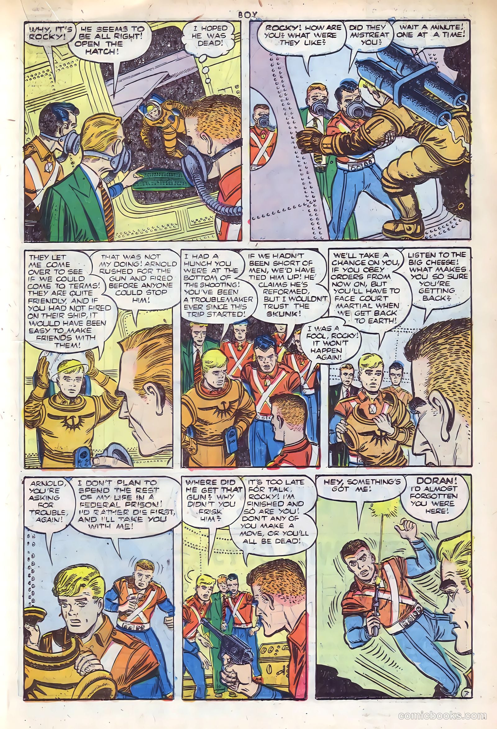 Boy Comics #83 — page 19 of 36