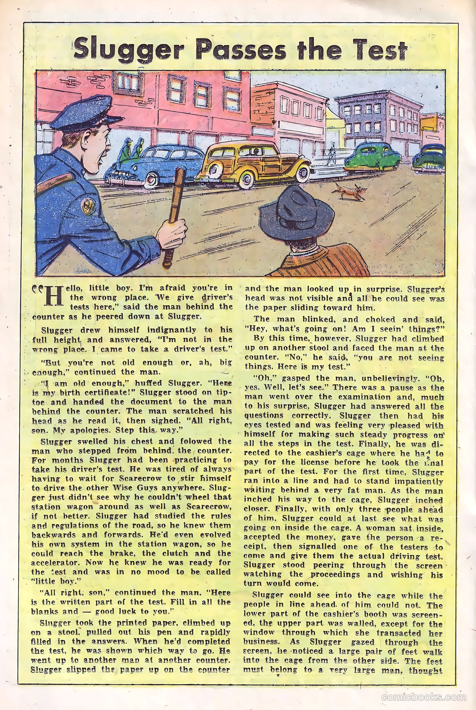 Boy Comics #83 — page 22 of 36
