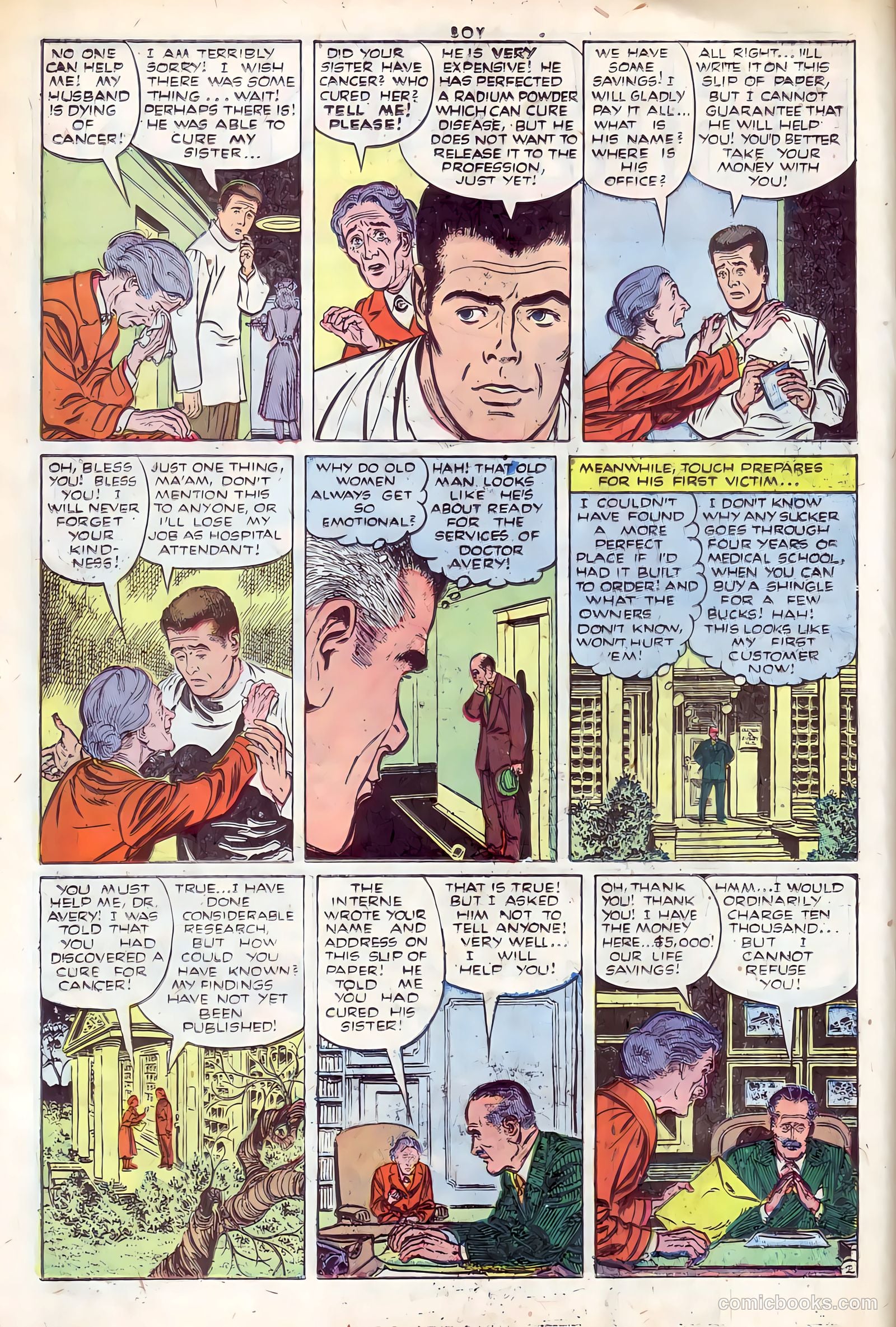 Boy Comics #83 — page 26 of 36