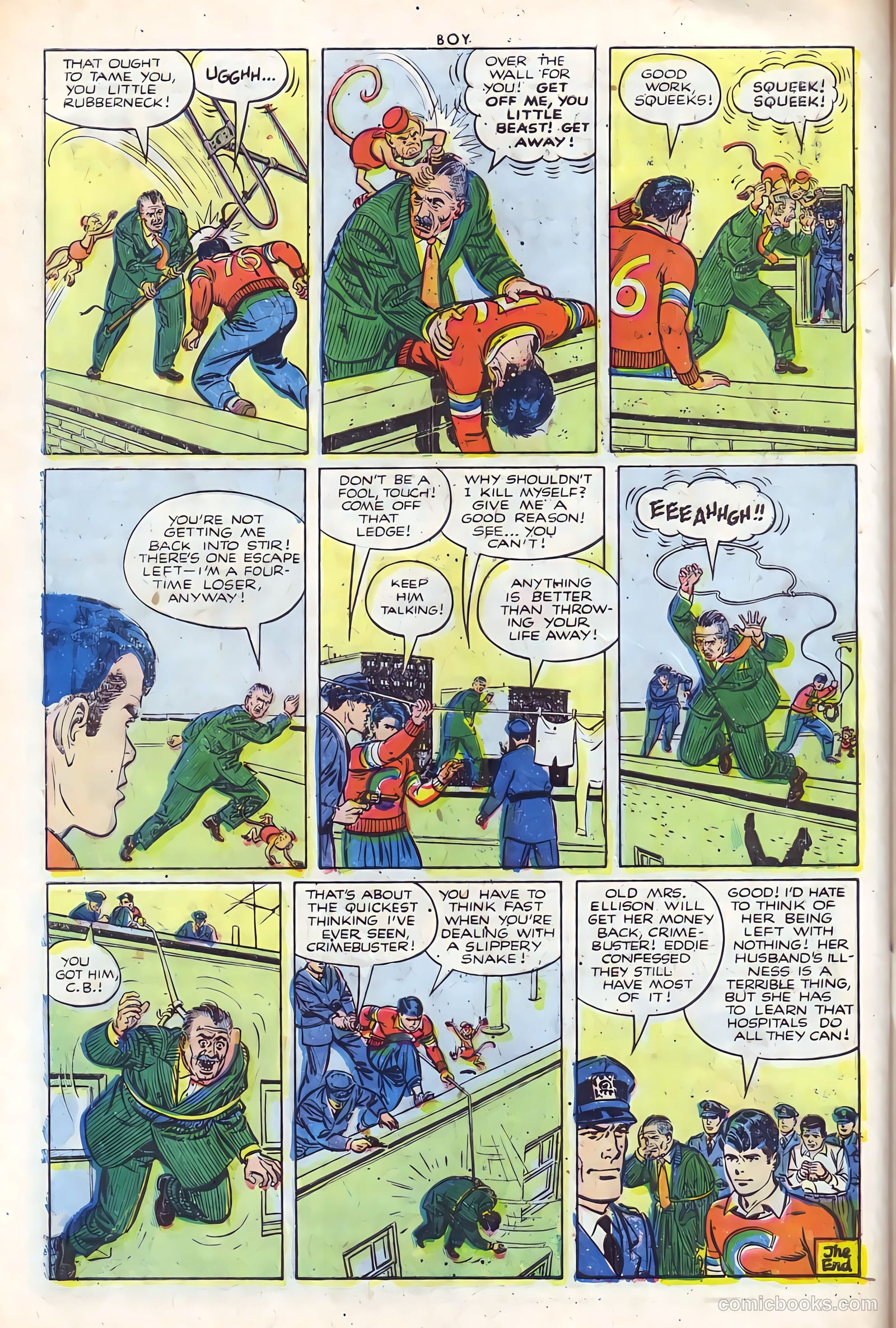 Boy Comics #83 — page 32 of 36