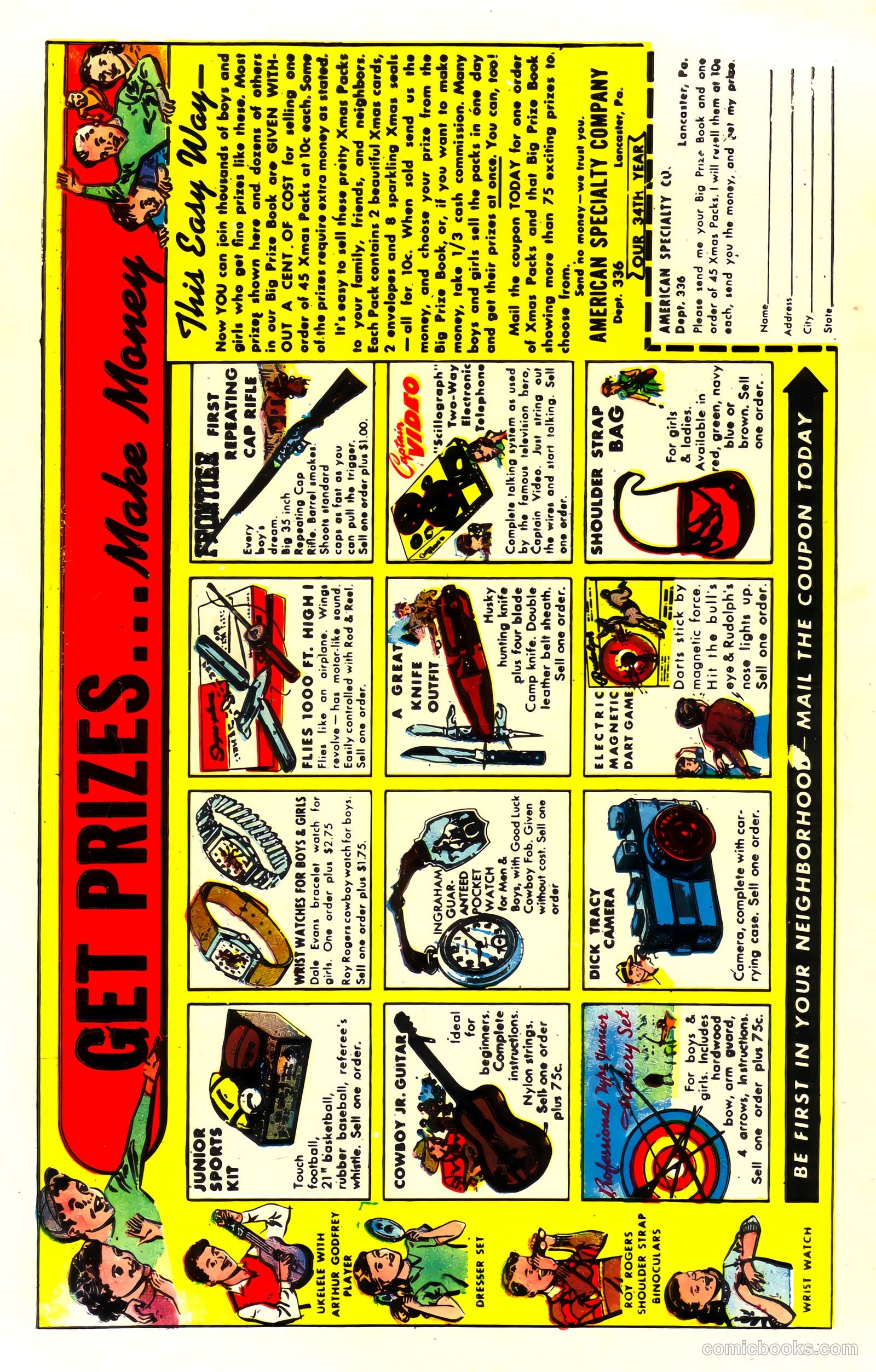 Boy Comics #83 — page 36 of 36