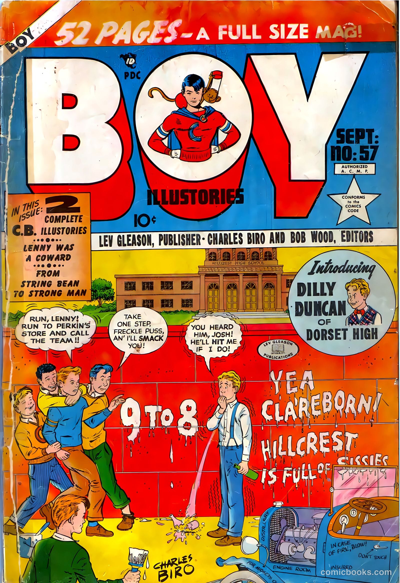 Boy Comics #57 — page 1 of 48