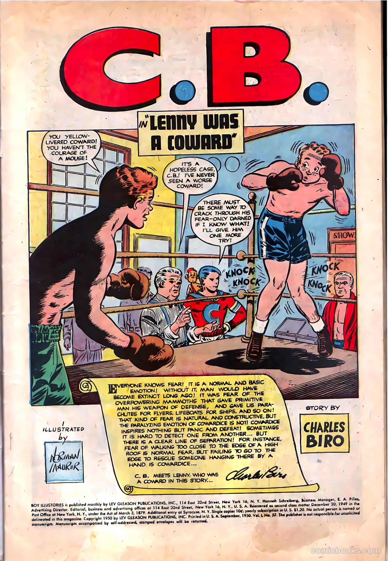 Boy Comics #57 — page 3 of 48