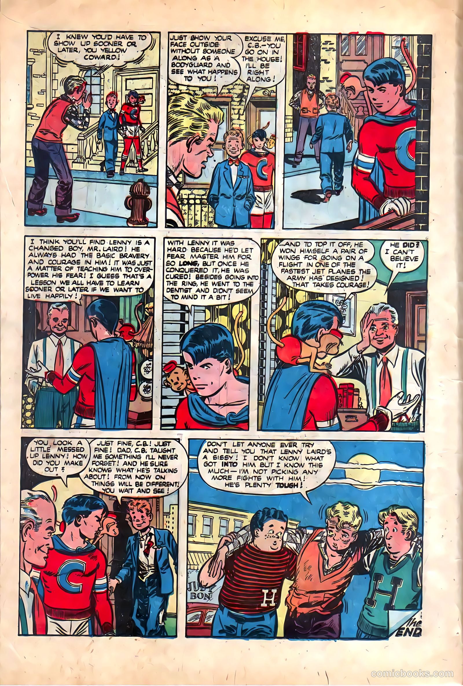 Boy Comics #57 — page 16 of 48