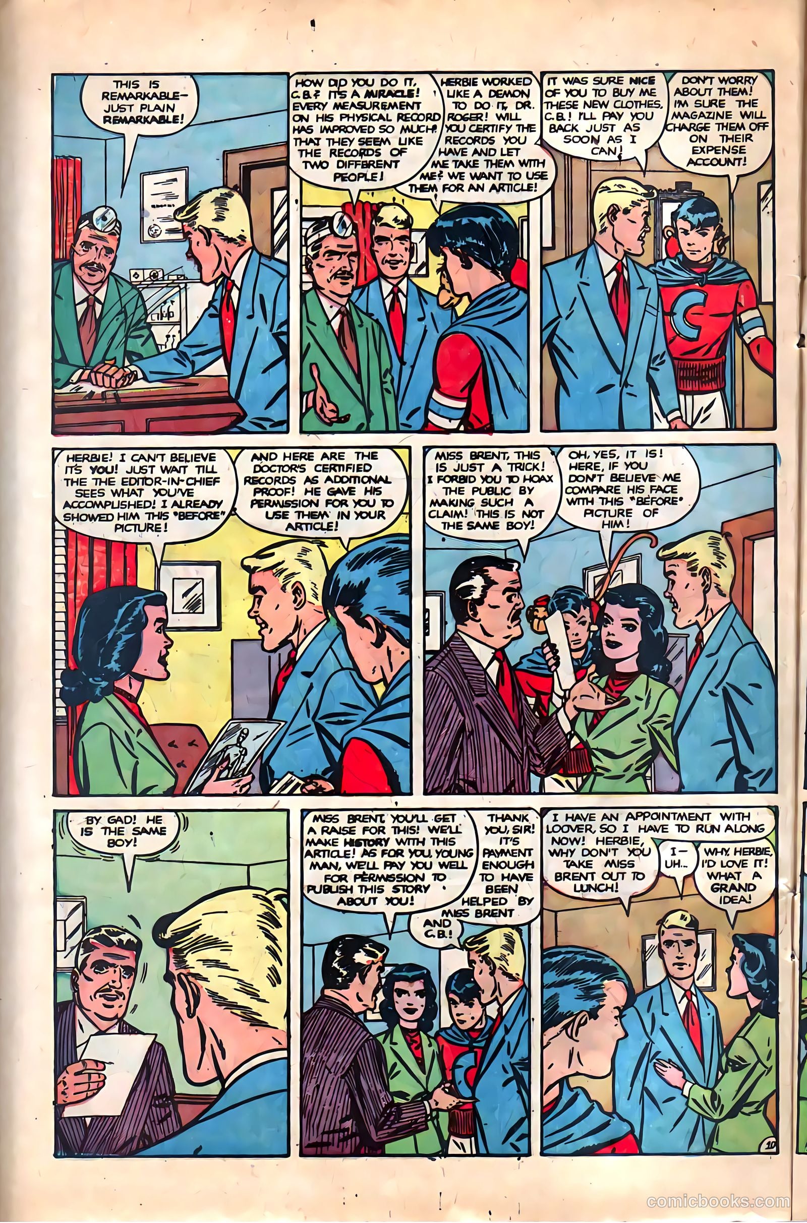 Boy Comics #57 — page 40 of 48