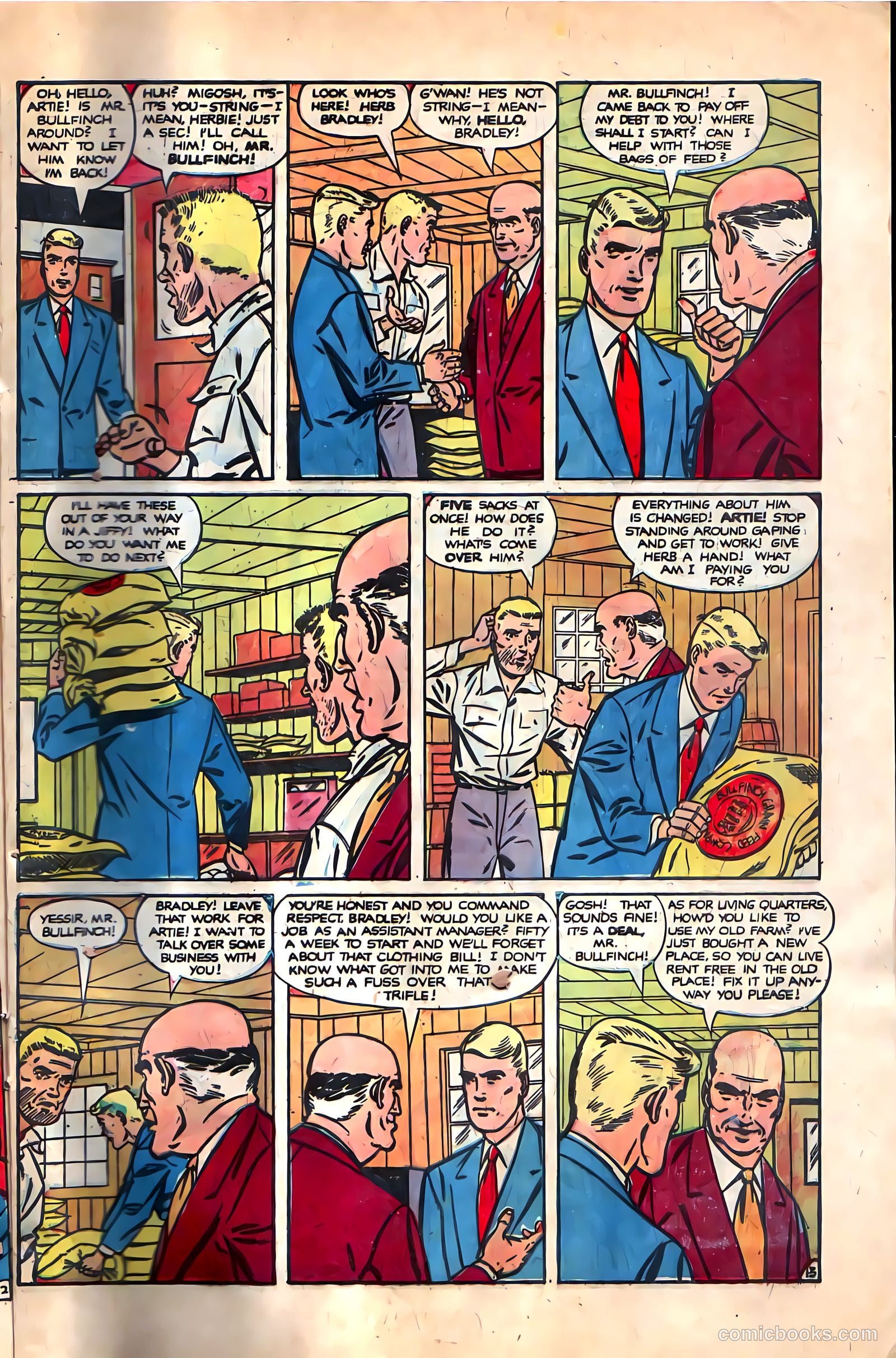 Boy Comics #57 — page 43 of 48