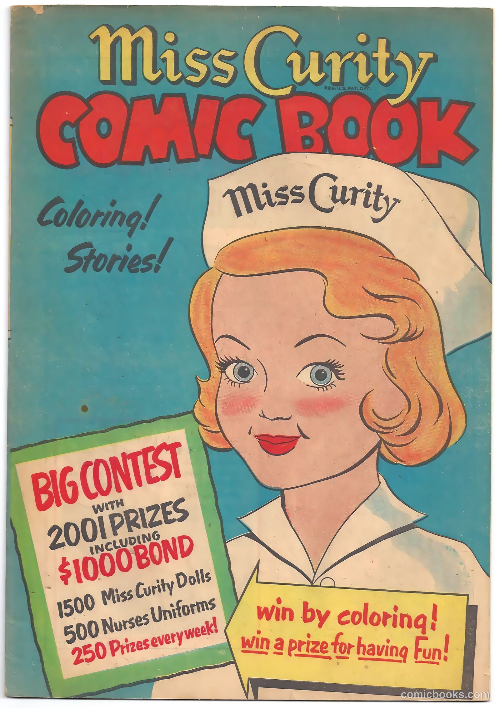 Miss Curity Comic Book #nn — page 1 of 16