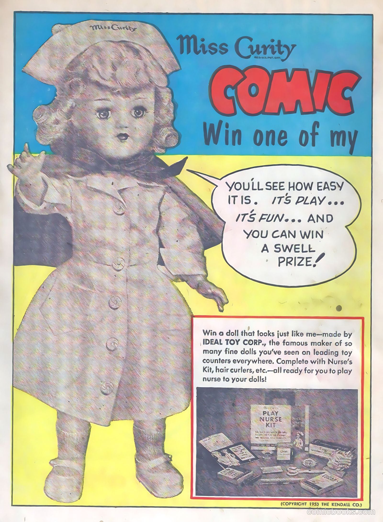 Miss Curity Comic Book #nn — page 2 of 16