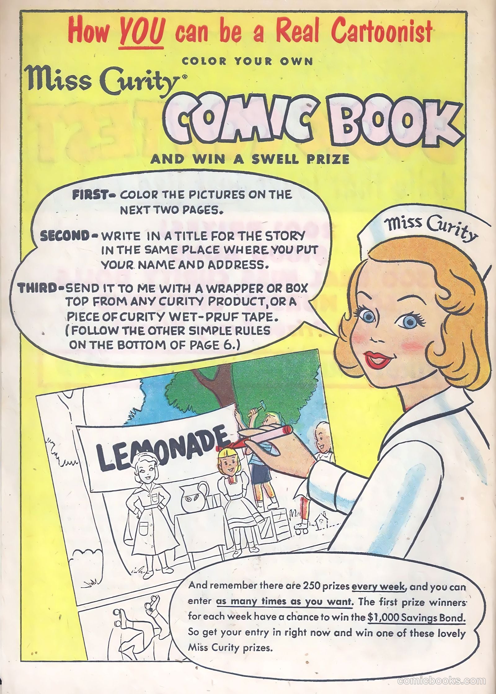 Miss Curity Comic Book #nn — page 4 of 16