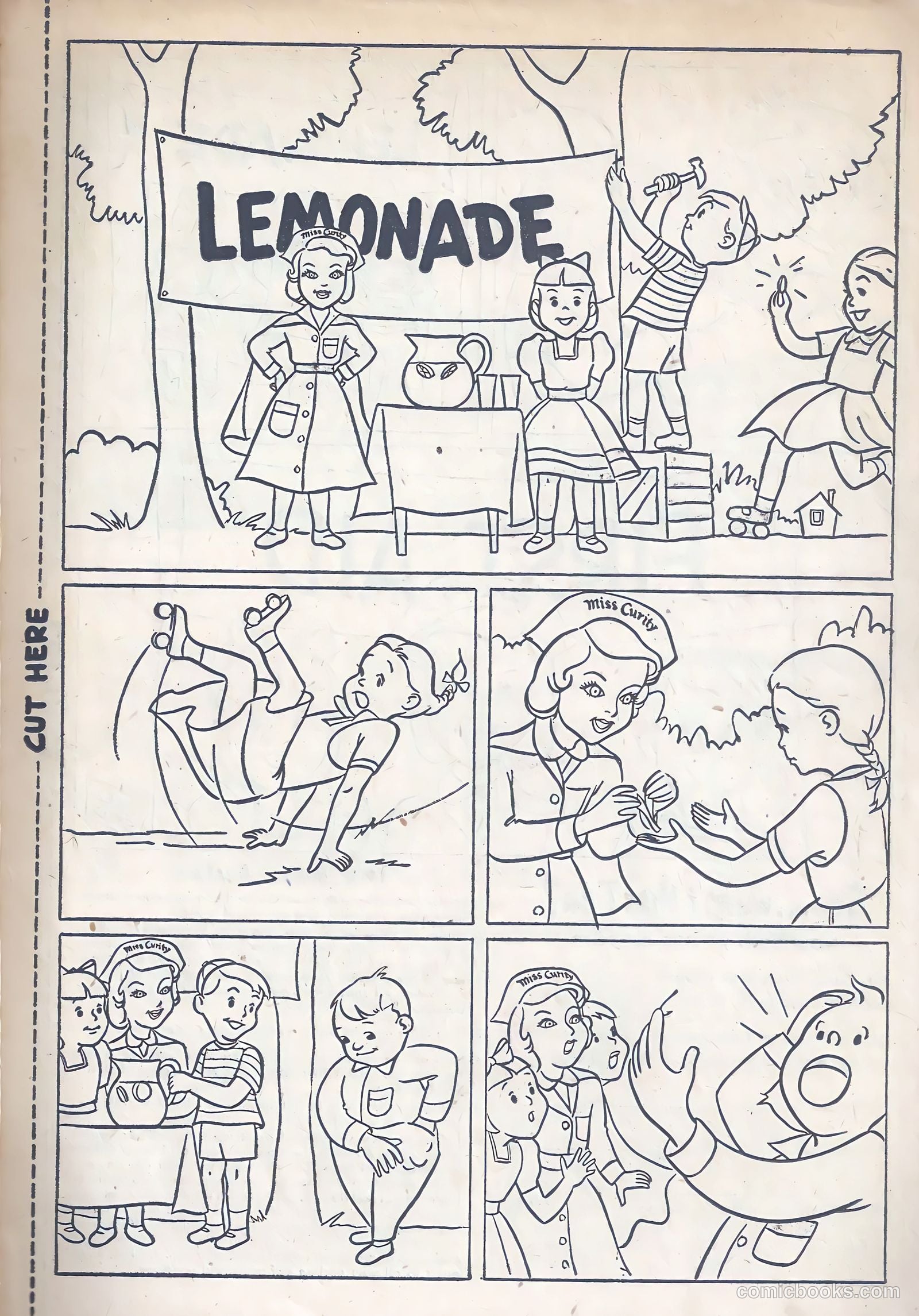 Miss Curity Comic Book #nn — page 5 of 16