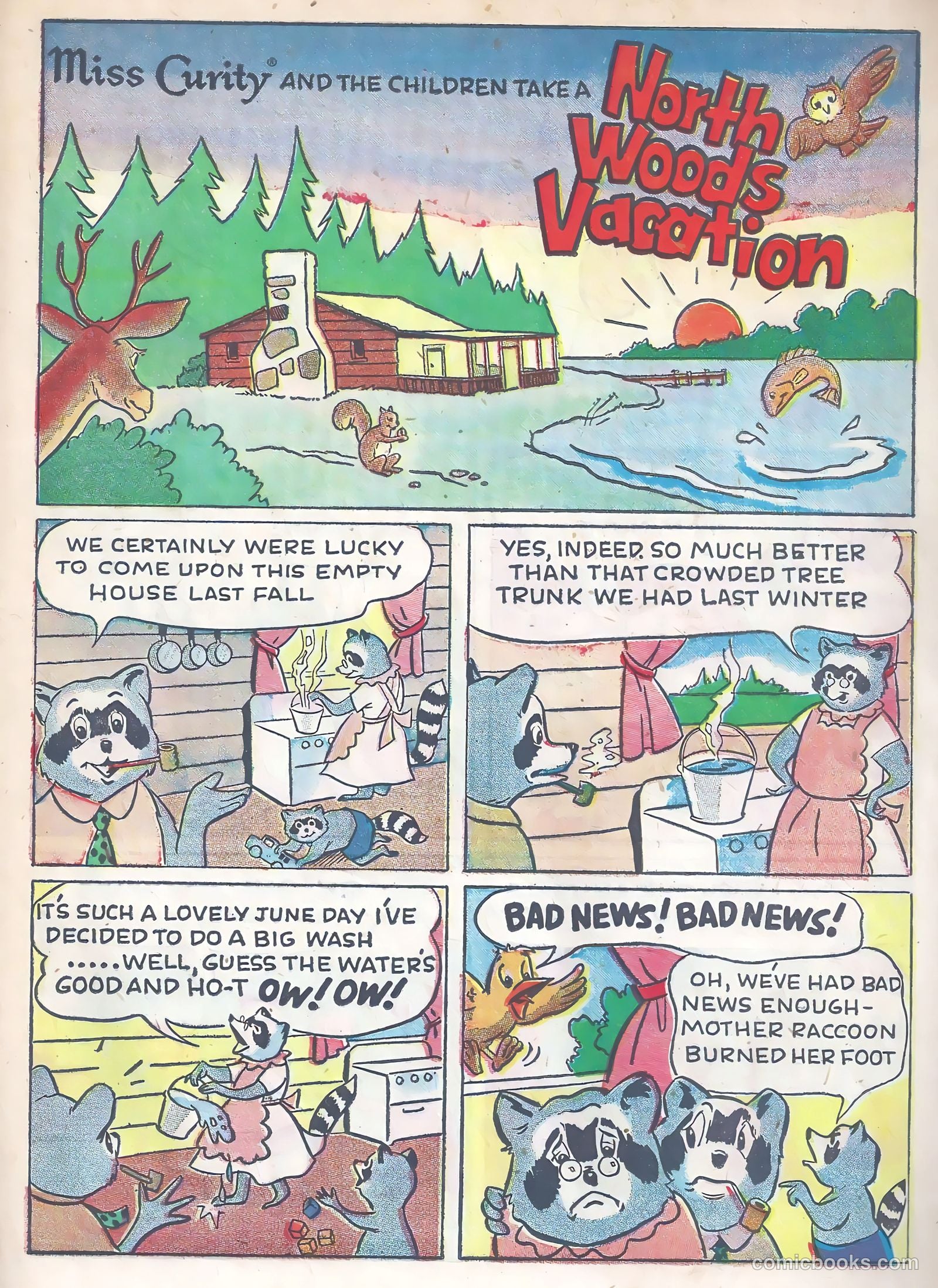 Miss Curity Comic Book #nn — page 7 of 16