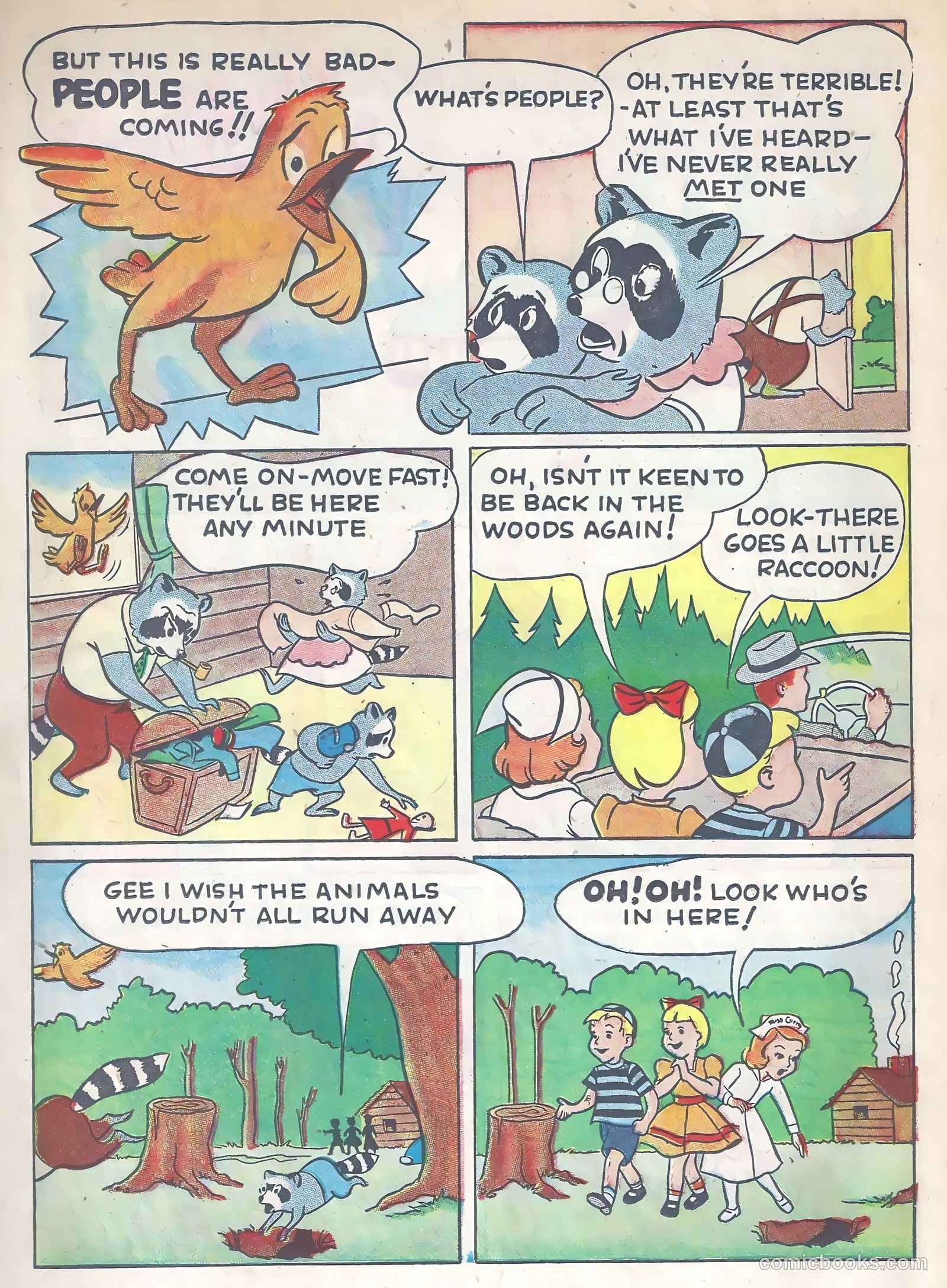 Miss Curity Comic Book #nn — page 8 of 16